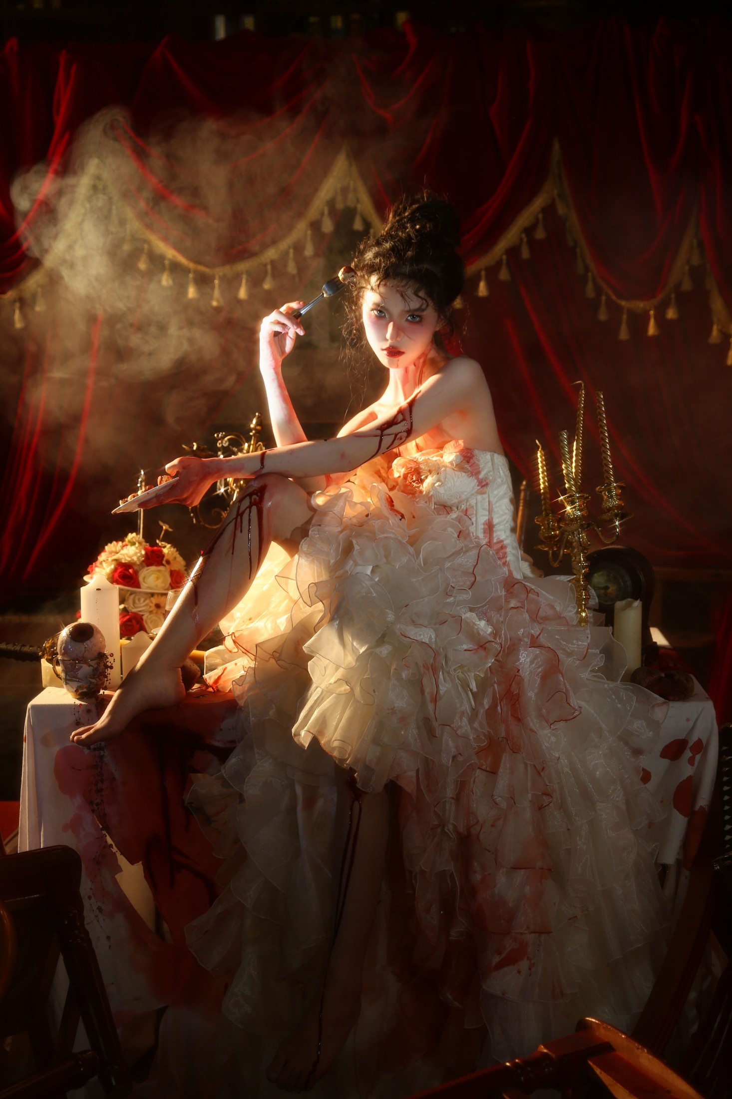 火鸡苗 – 《致敬杀死比尔》[28P]