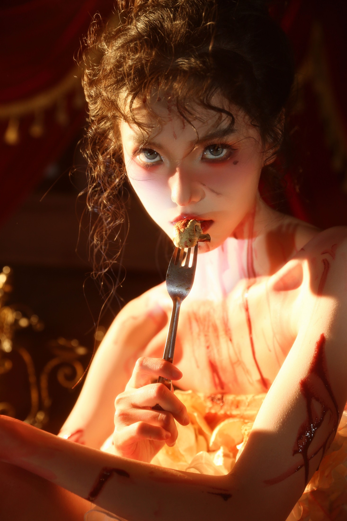 火鸡苗 – 《致敬杀死比尔》[28P]