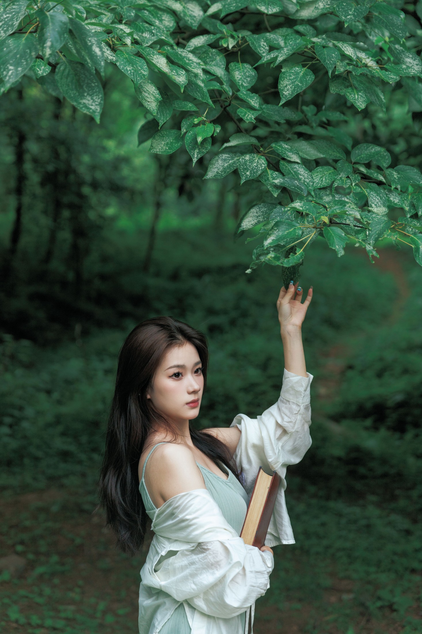 To小北 – 《穿过夏天的风》[37P]