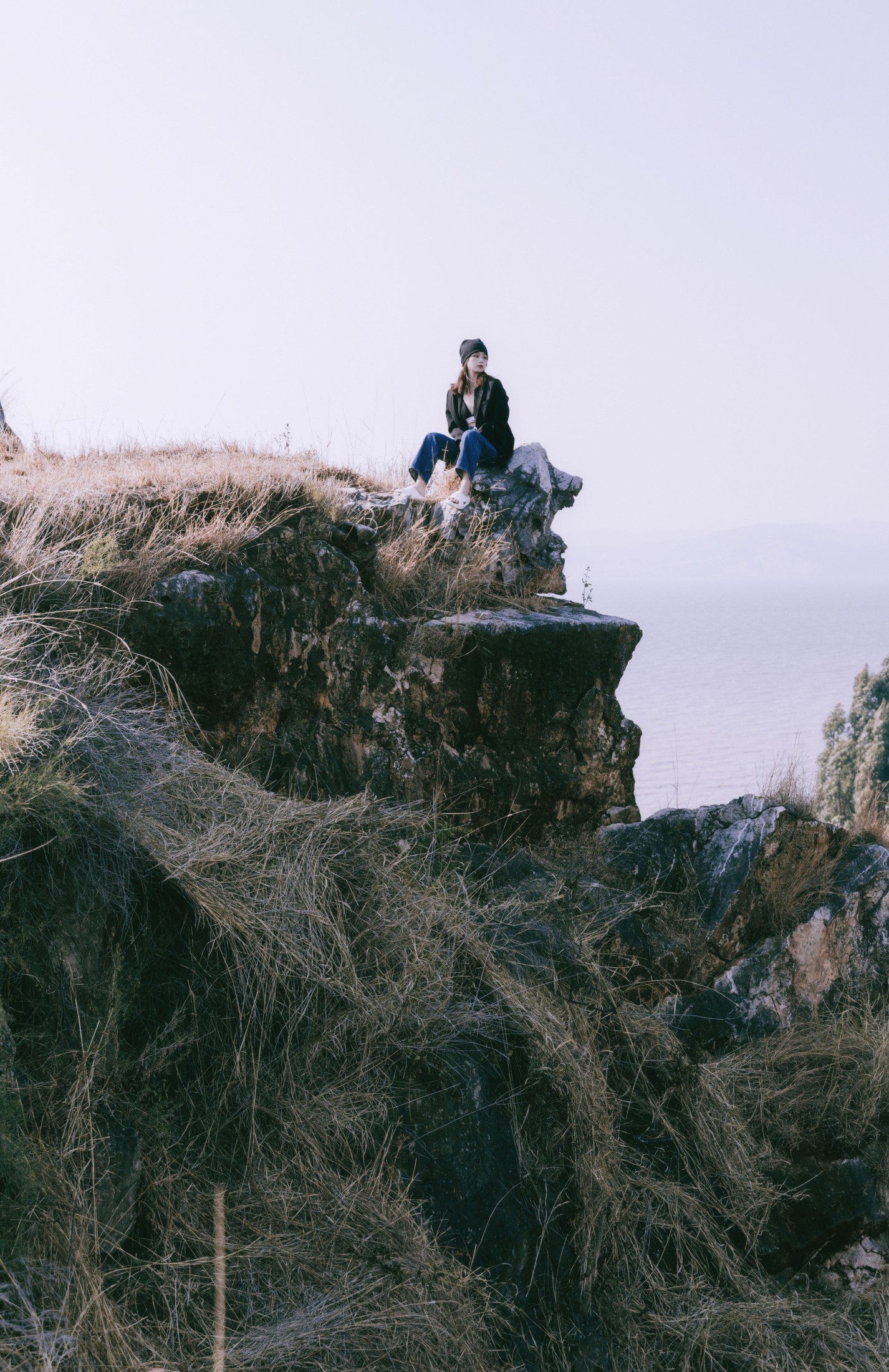 柏霖 – 《去水边看一场日落吧》[22P]