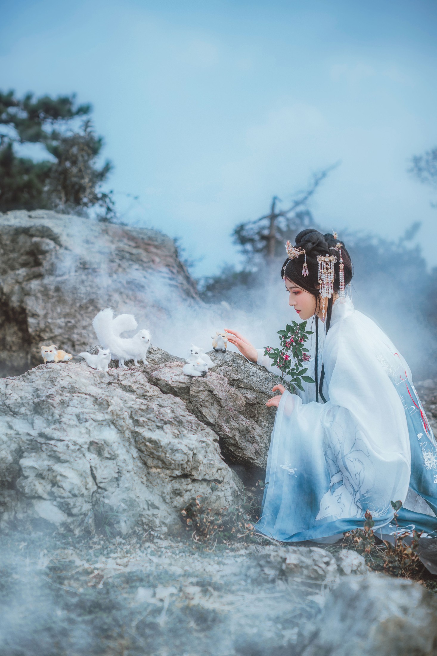 当初叫人家小田田 – 《九尾》[21P]