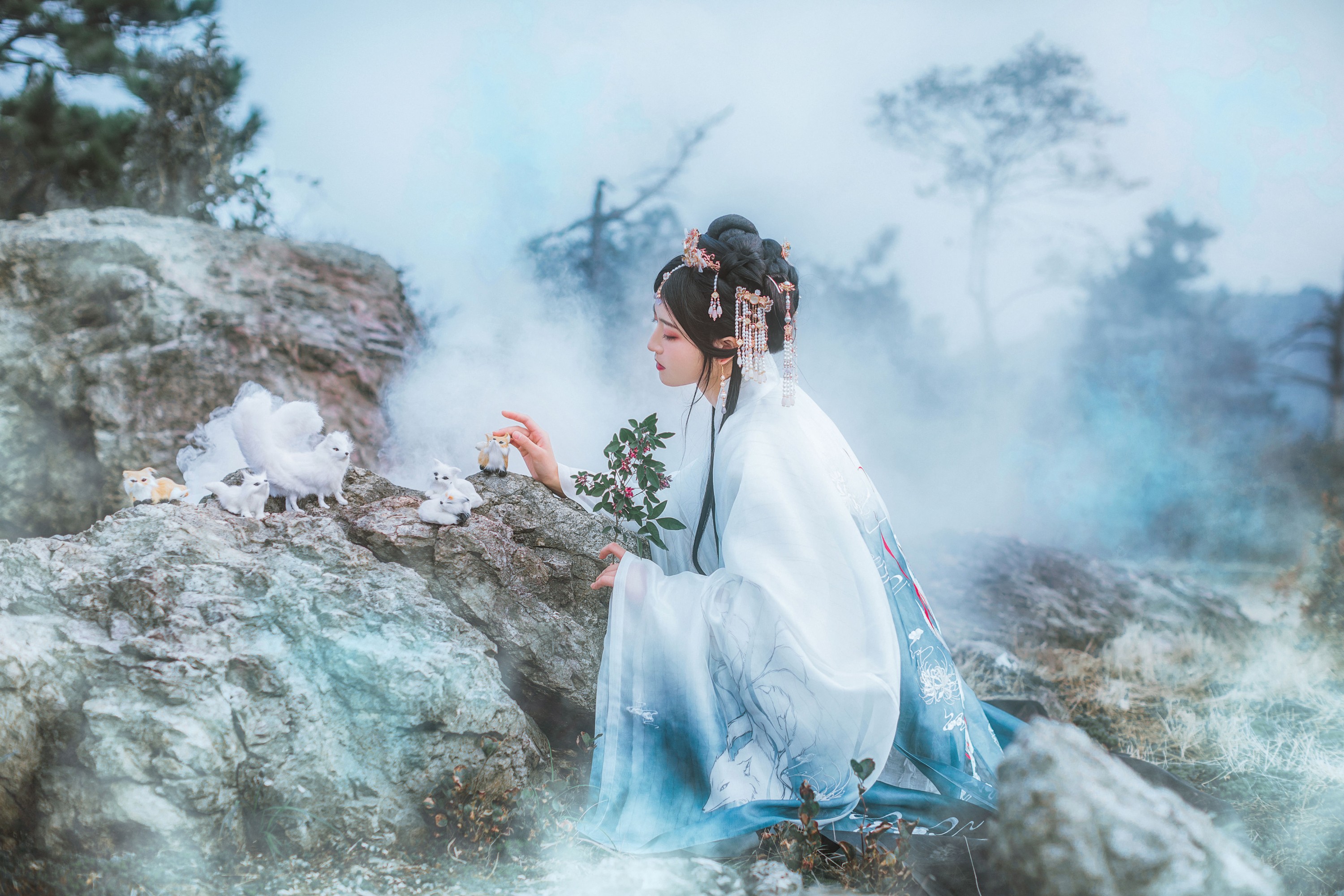 当初叫人家小田田 – 《九尾》[21P]