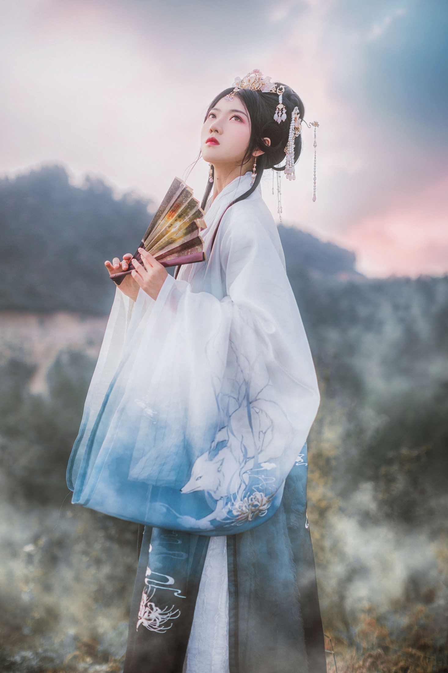 当初叫人家小田田 – 《九尾》[21P]