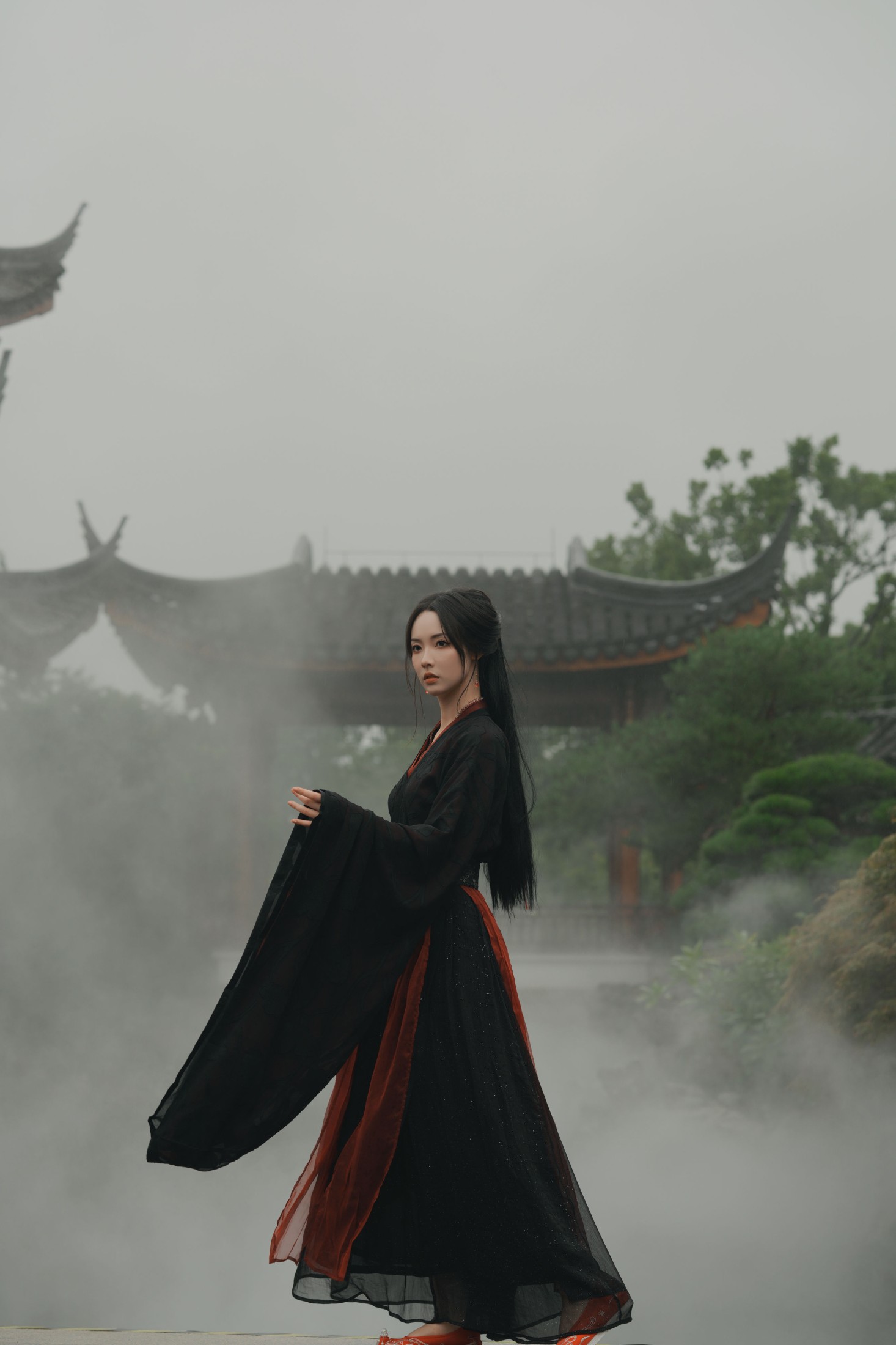 Vi鸽_Vivian – 《云为衫》[37P]