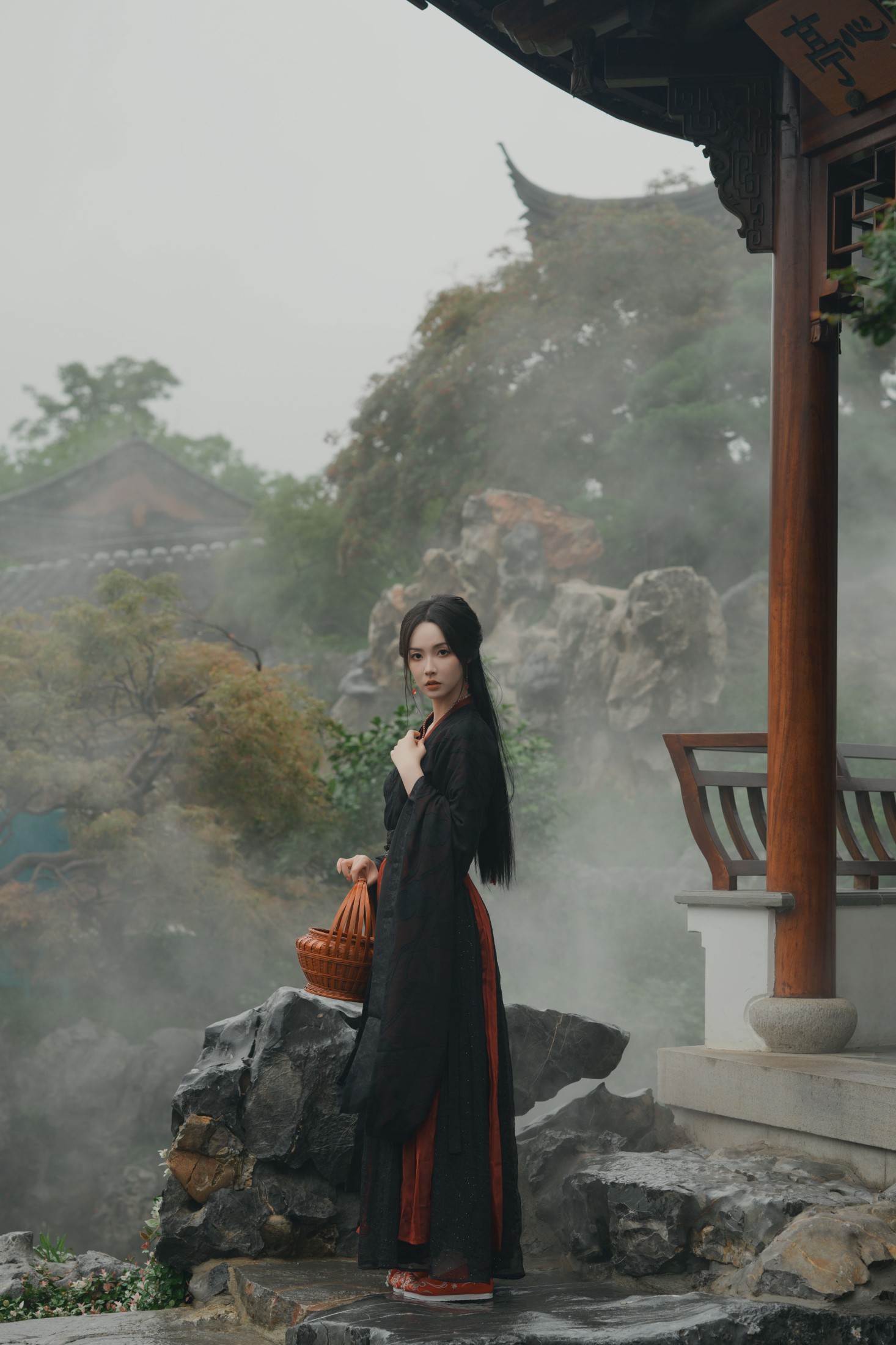 Vi鸽_Vivian – 《云为衫》[37P]