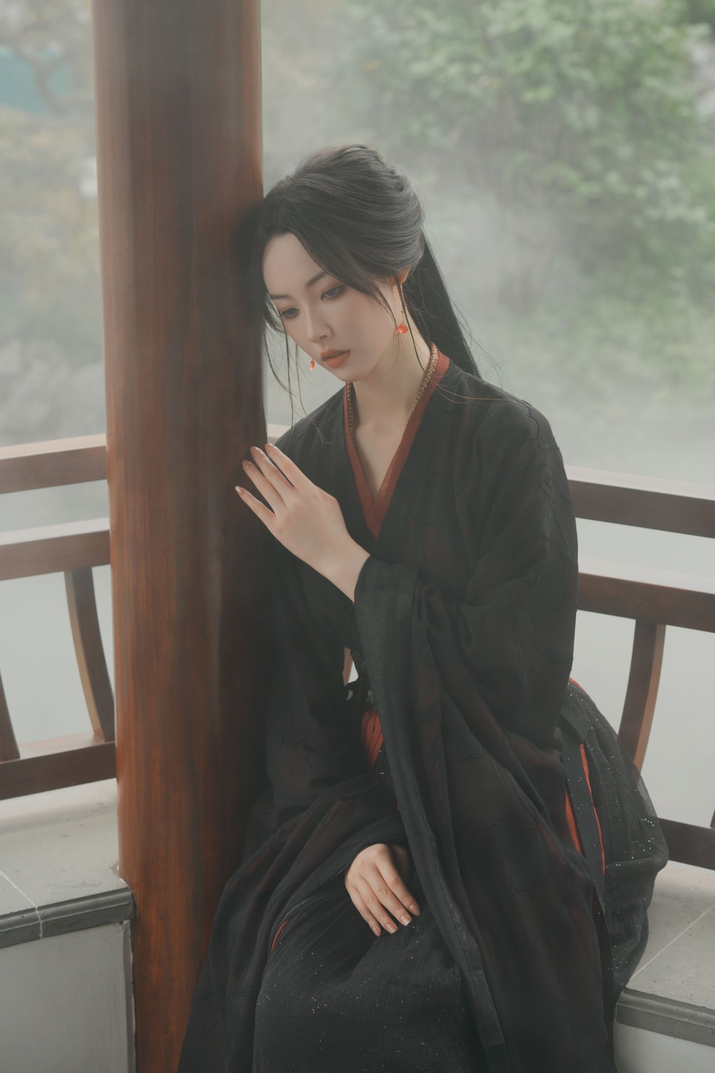 Vi鸽_Vivian – 《云为衫》[37P]