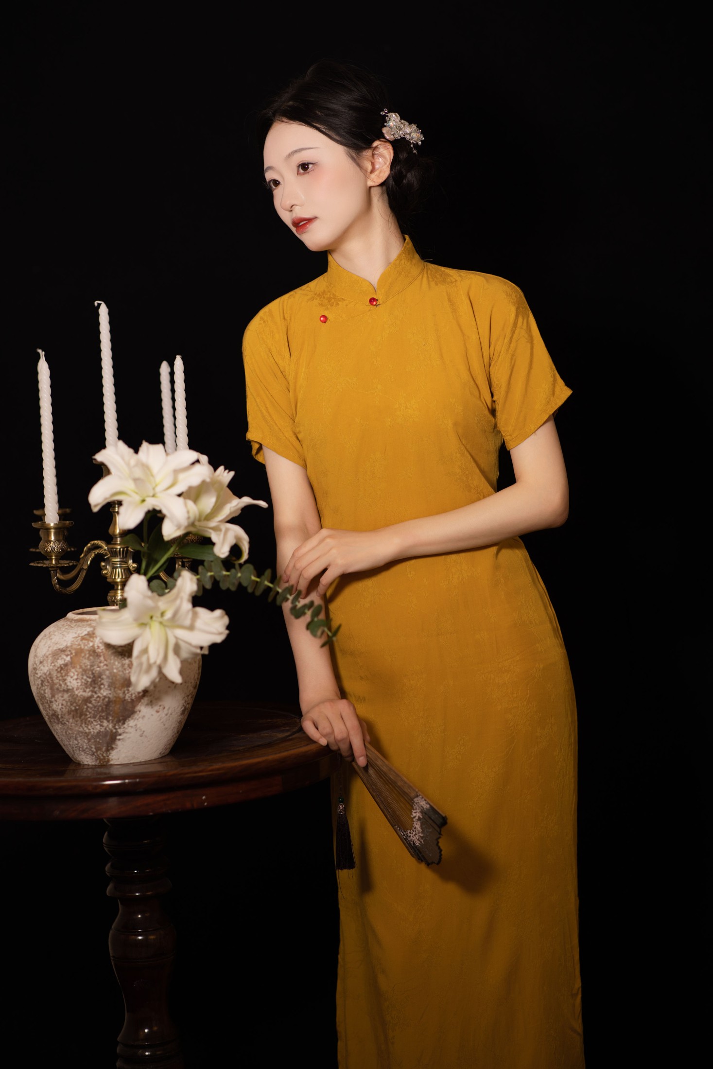 小羊爱干饭 – 《美人如画》[22P]