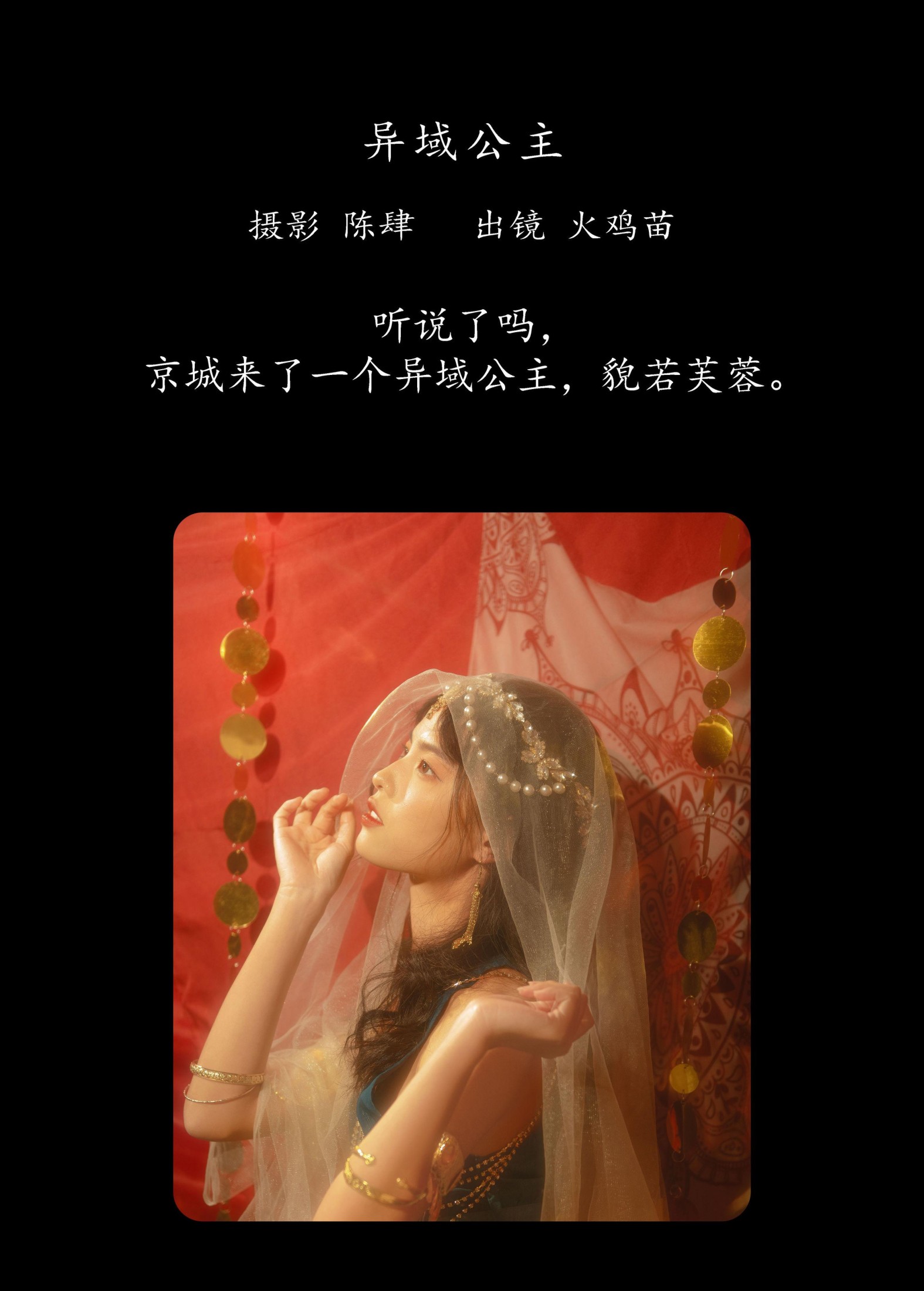 火鸡苗 – 《异域公主》[22P]