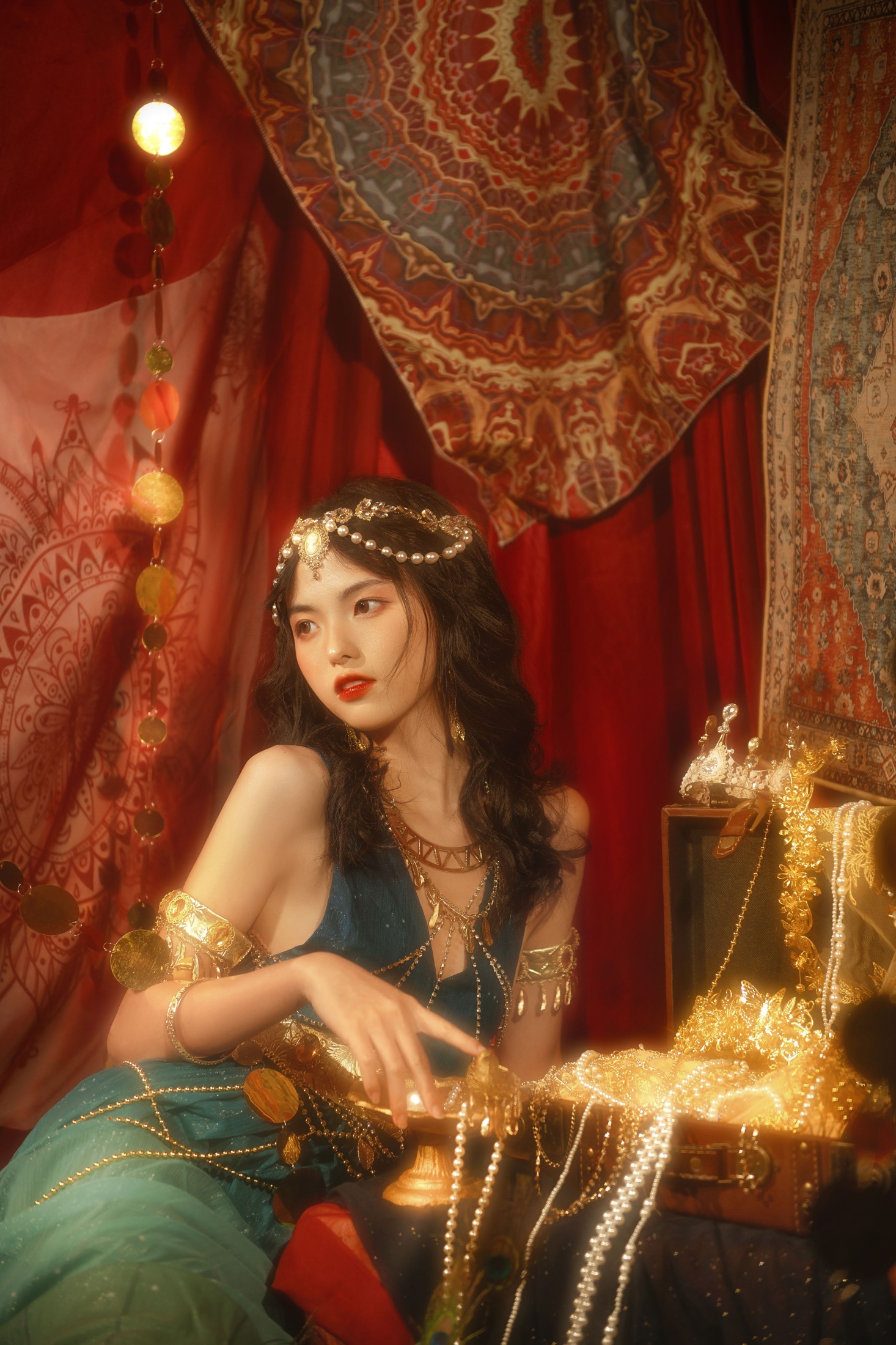 火鸡苗 – 《异域公主》[22P]