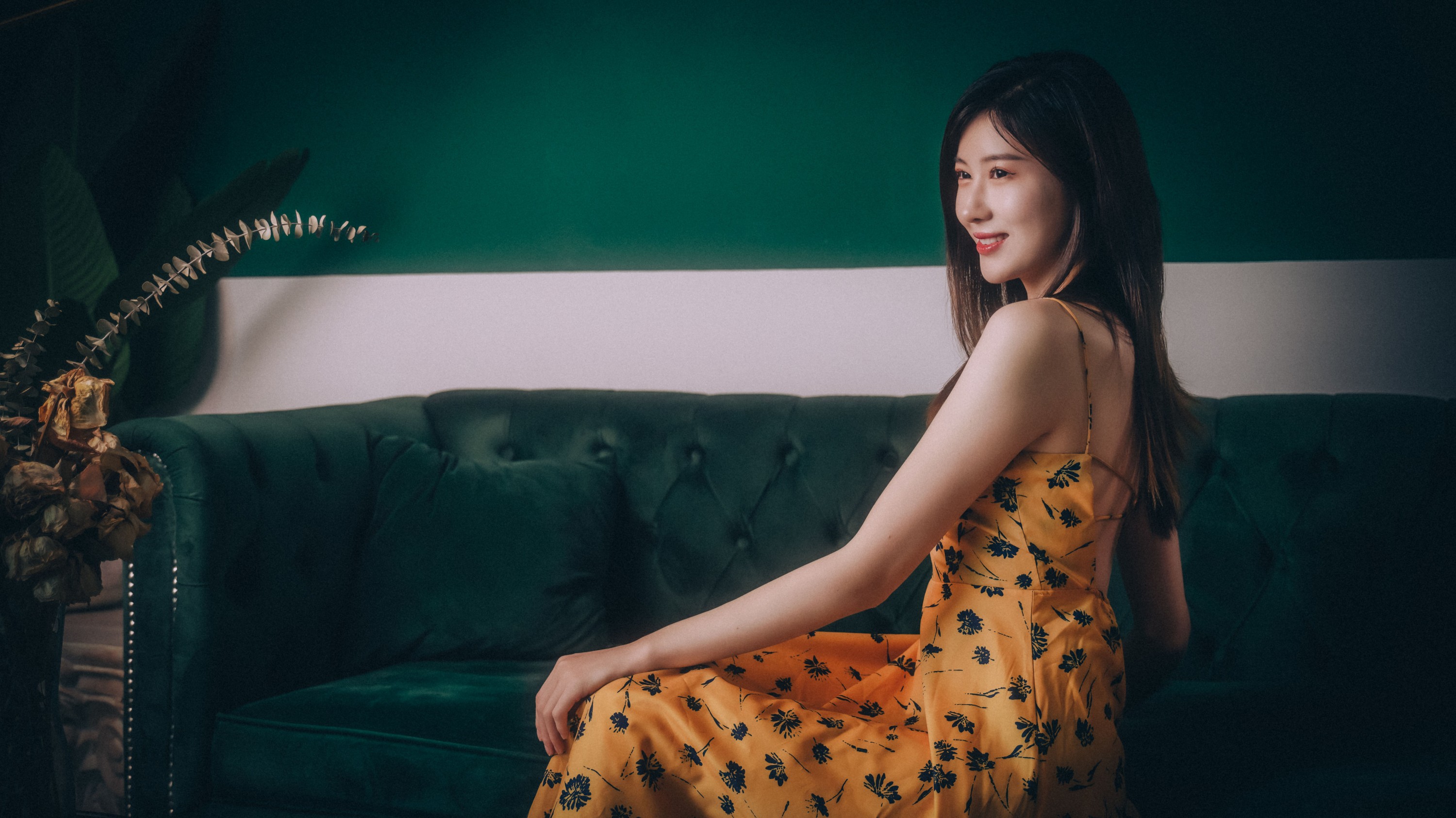 笑笑 – 《居家少女》[45P]