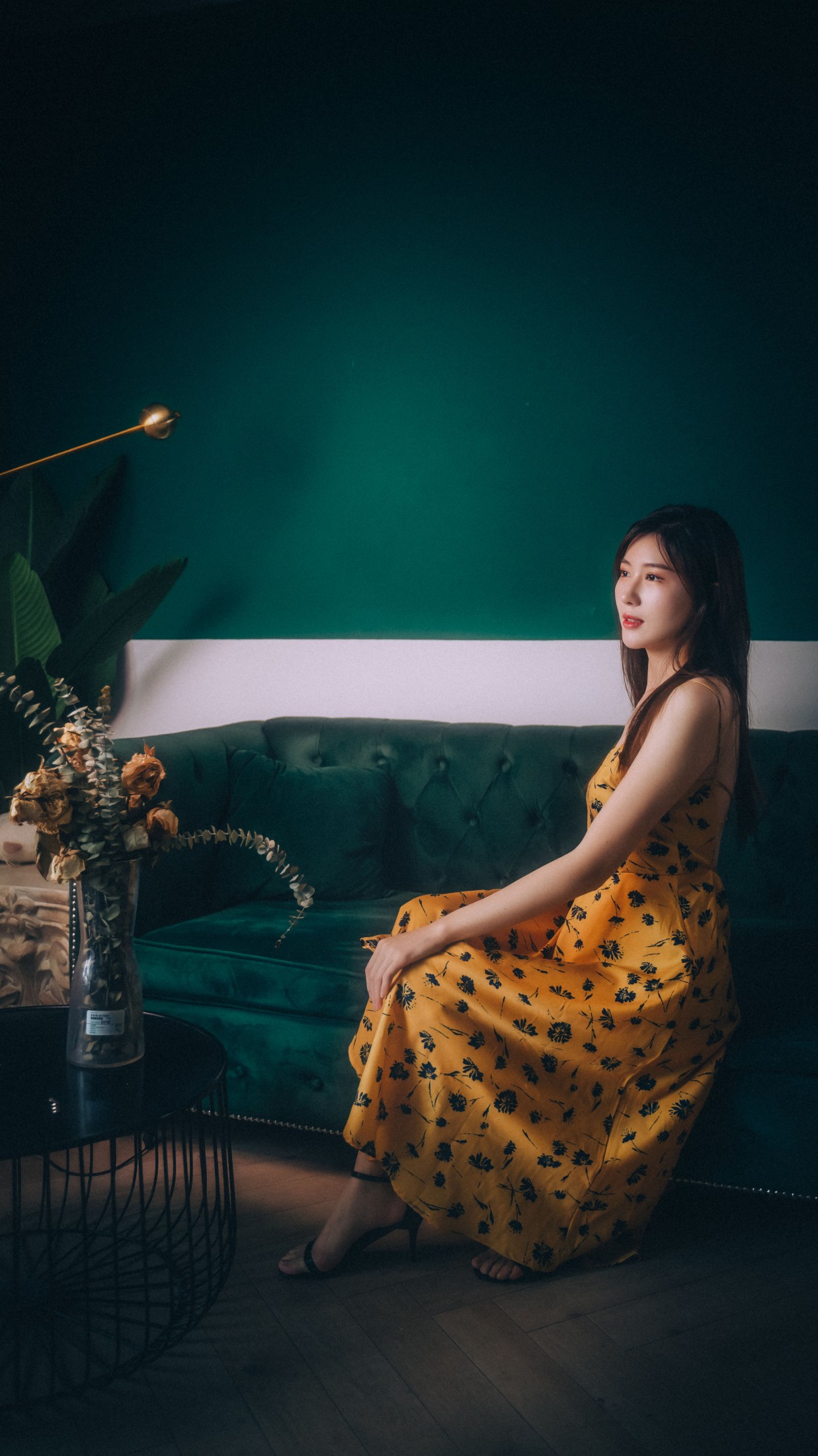 笑笑 – 《居家少女》[45P]