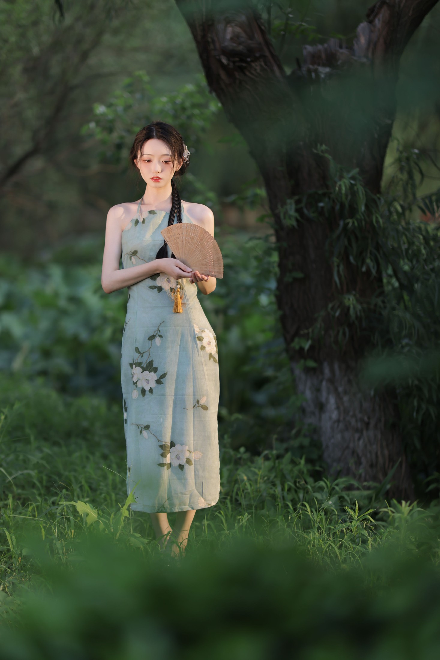 小羊爱干饭 – 《荷花》[24P]