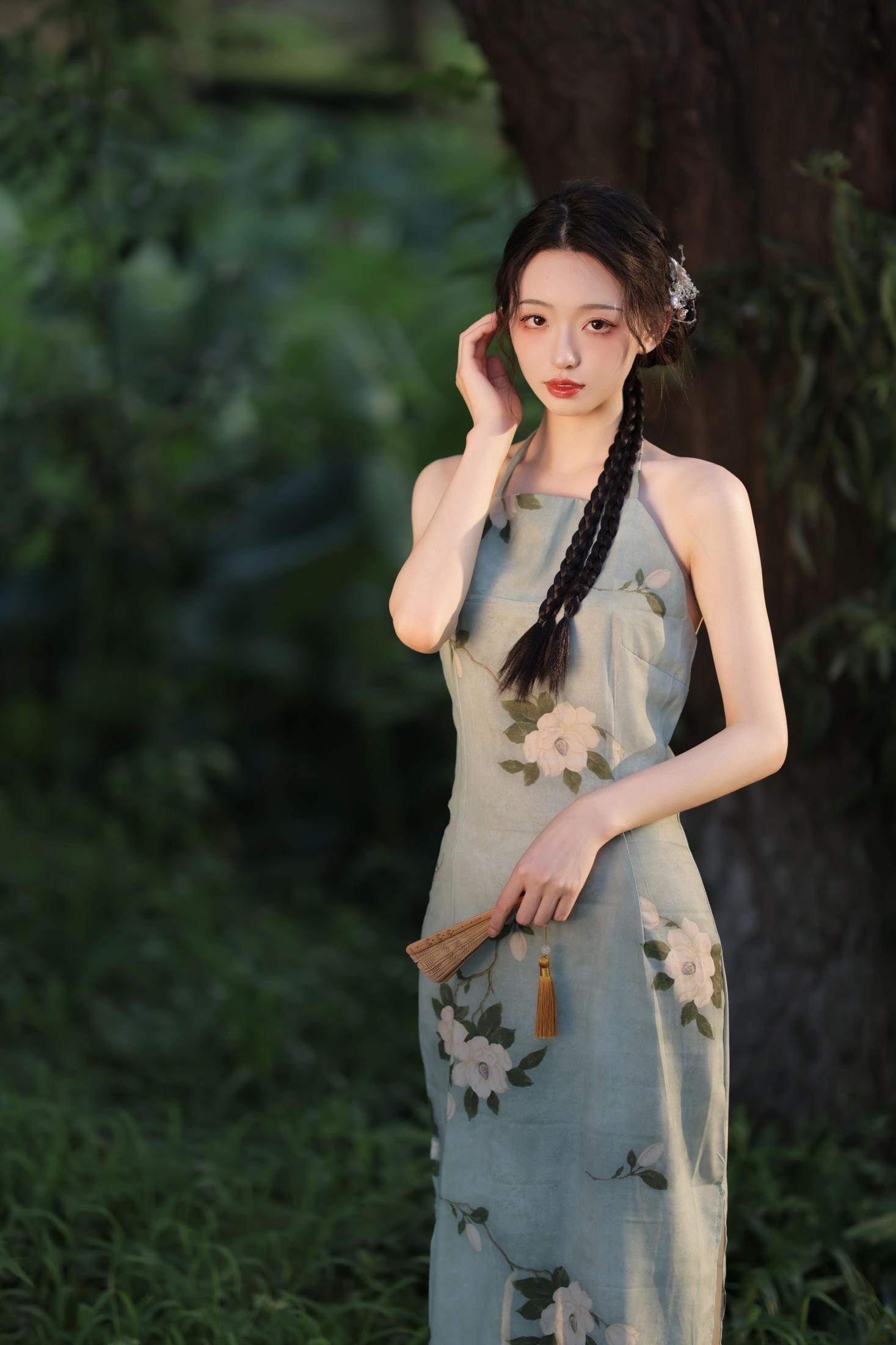 小羊爱干饭 – 《荷花》[24P]