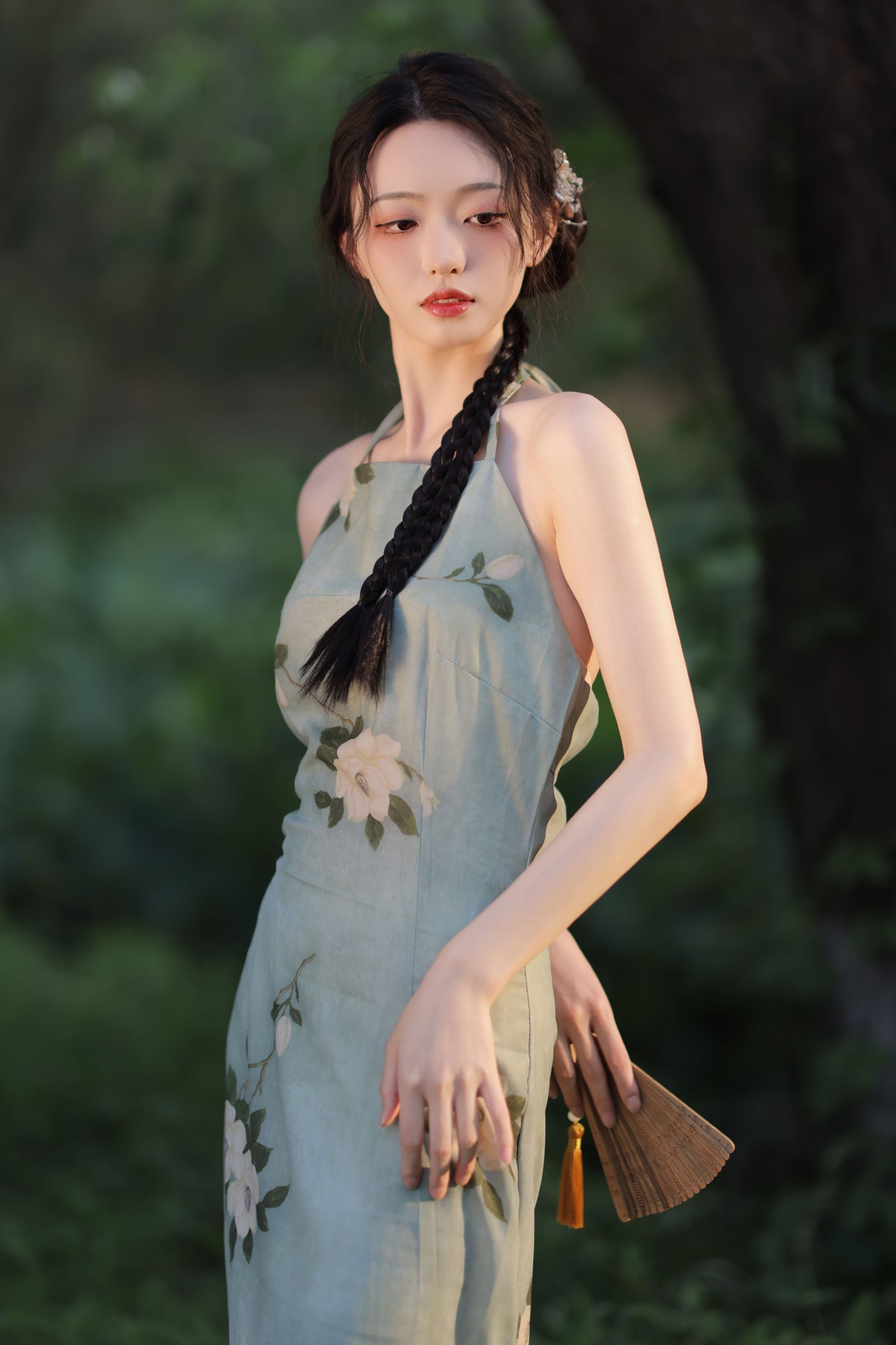 小羊爱干饭 – 《荷花》[24P]