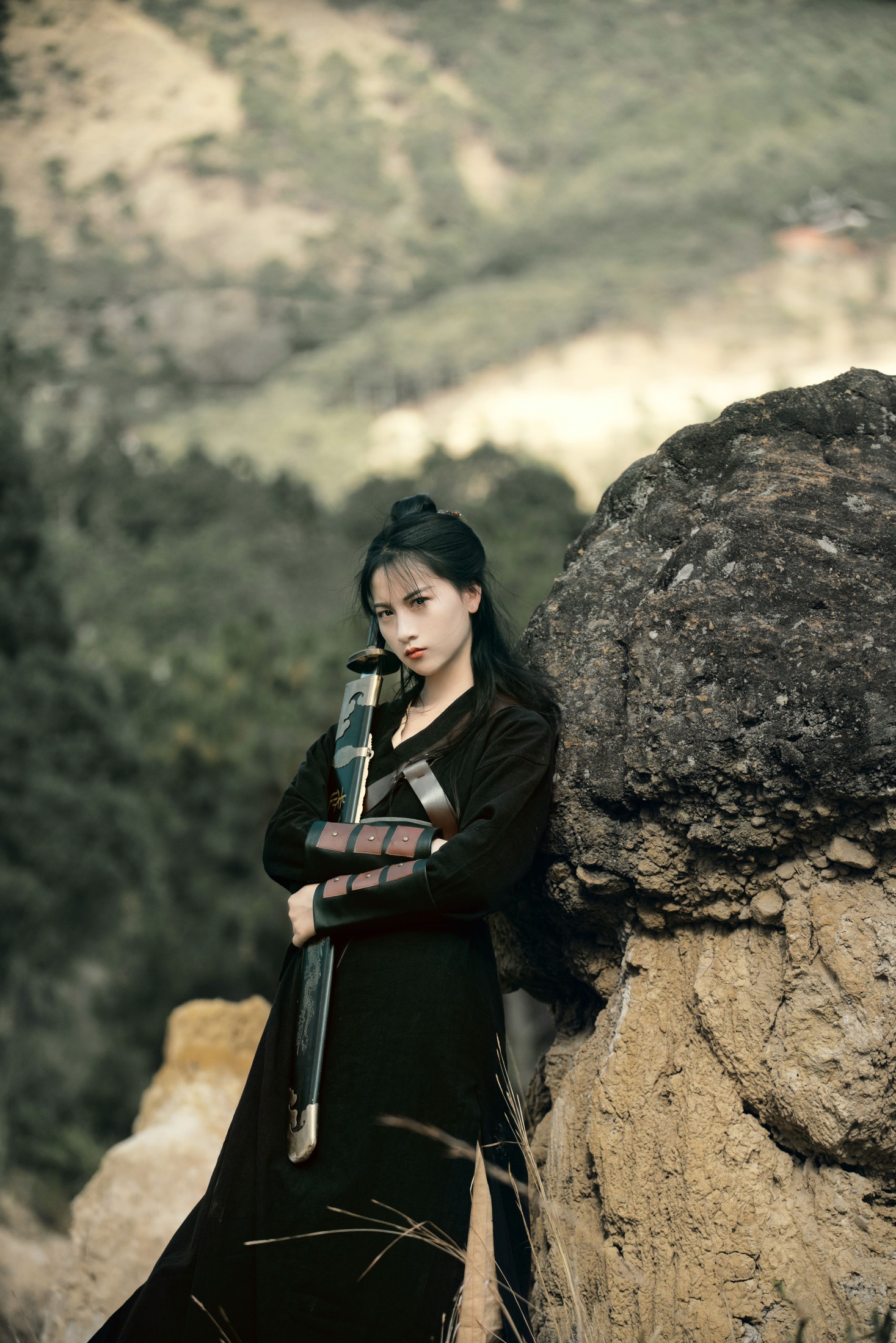 半夏夏夏 – 《荒漠行》[22P]