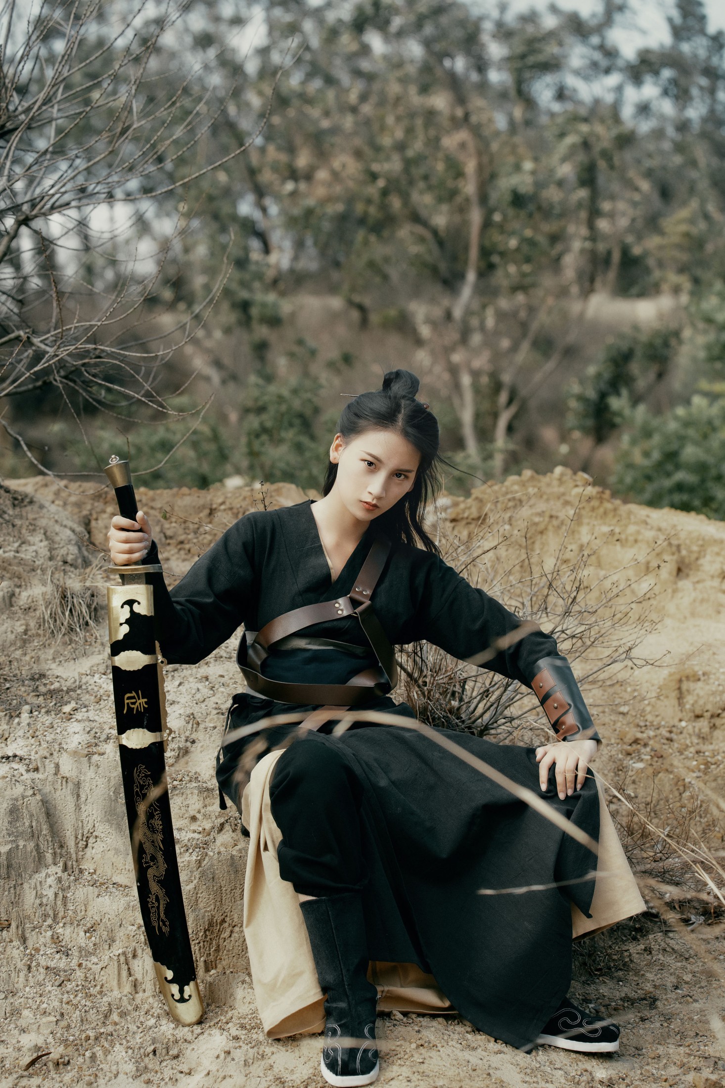 半夏夏夏 – 《荒漠行》[22P]