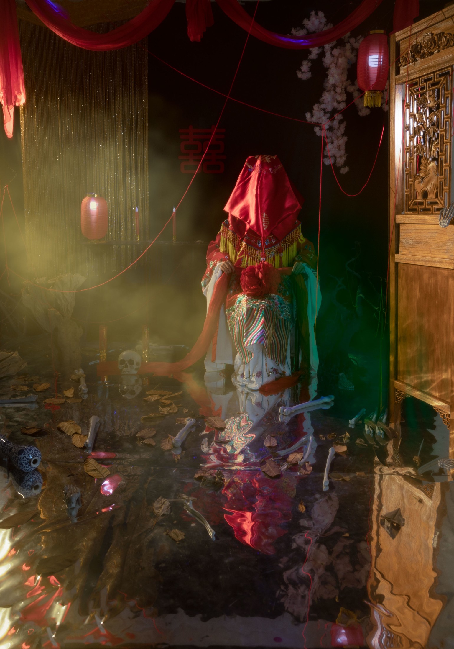 顽皮老板 – 《纸嫁衣》[20P]