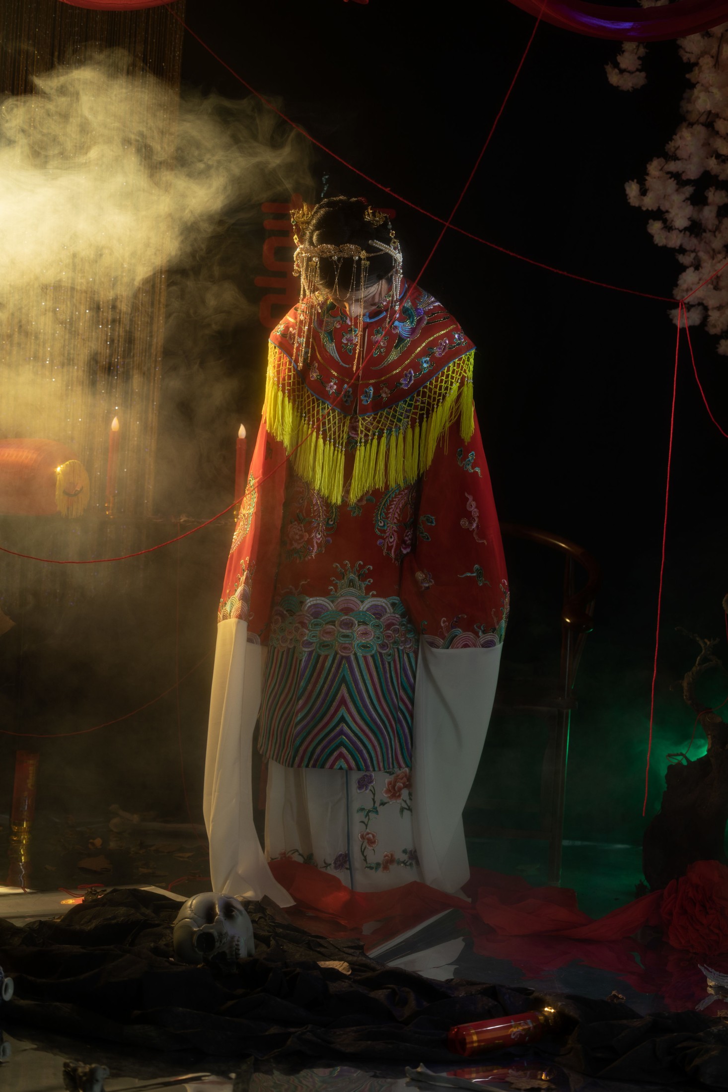 顽皮老板 – 《纸嫁衣》[20P]