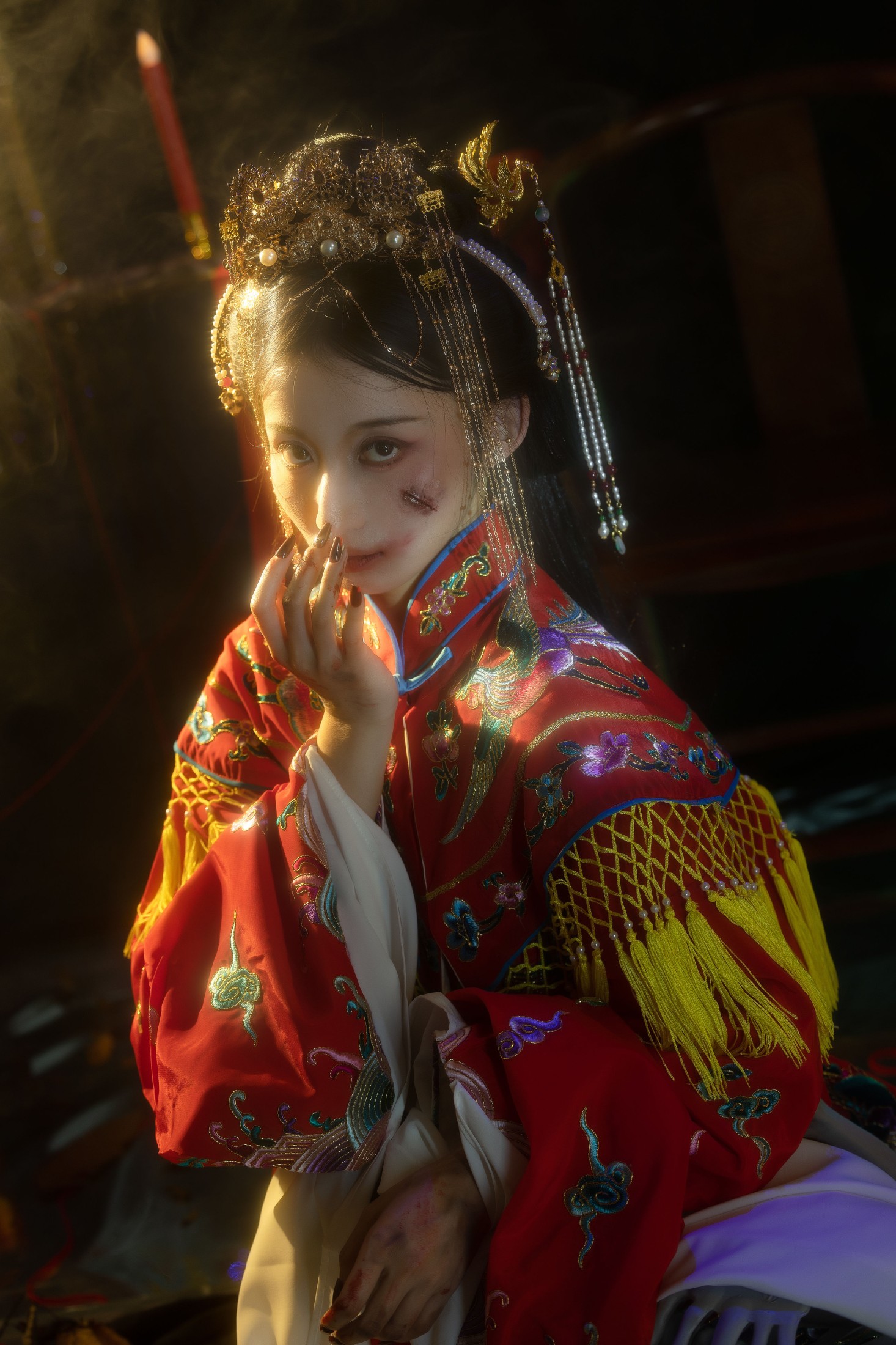 顽皮老板 – 《纸嫁衣》[20P]