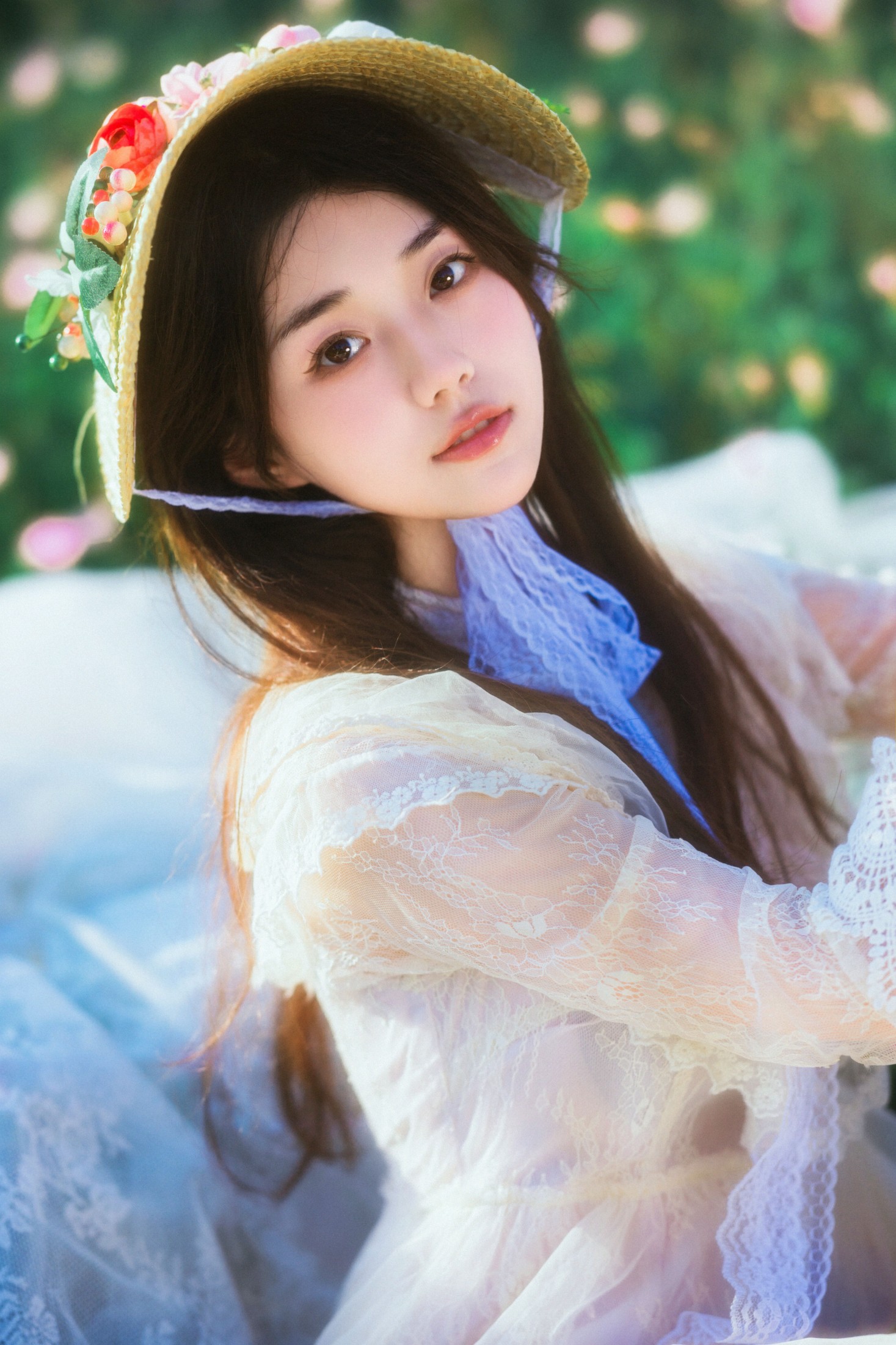 裴同学 – 《油画少女》[31P]