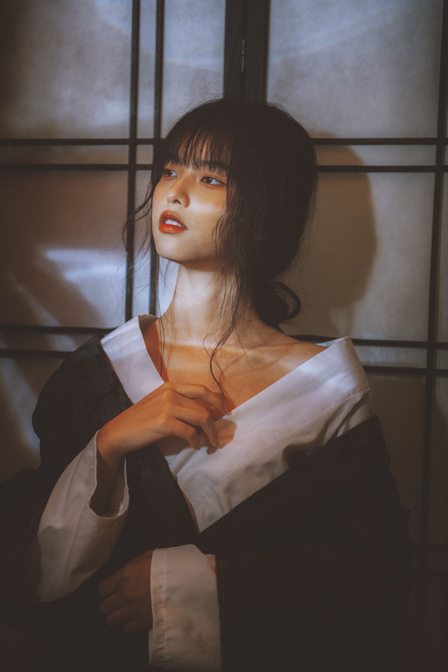 火鸡苗 – 《光和少女》[22P]