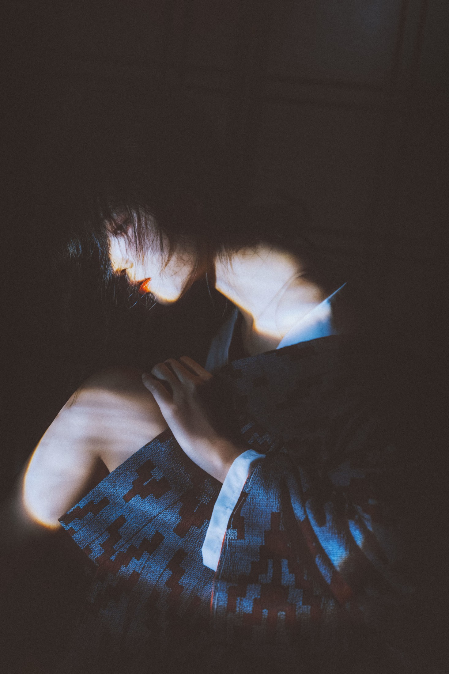 火鸡苗 – 《光和少女》[22P]