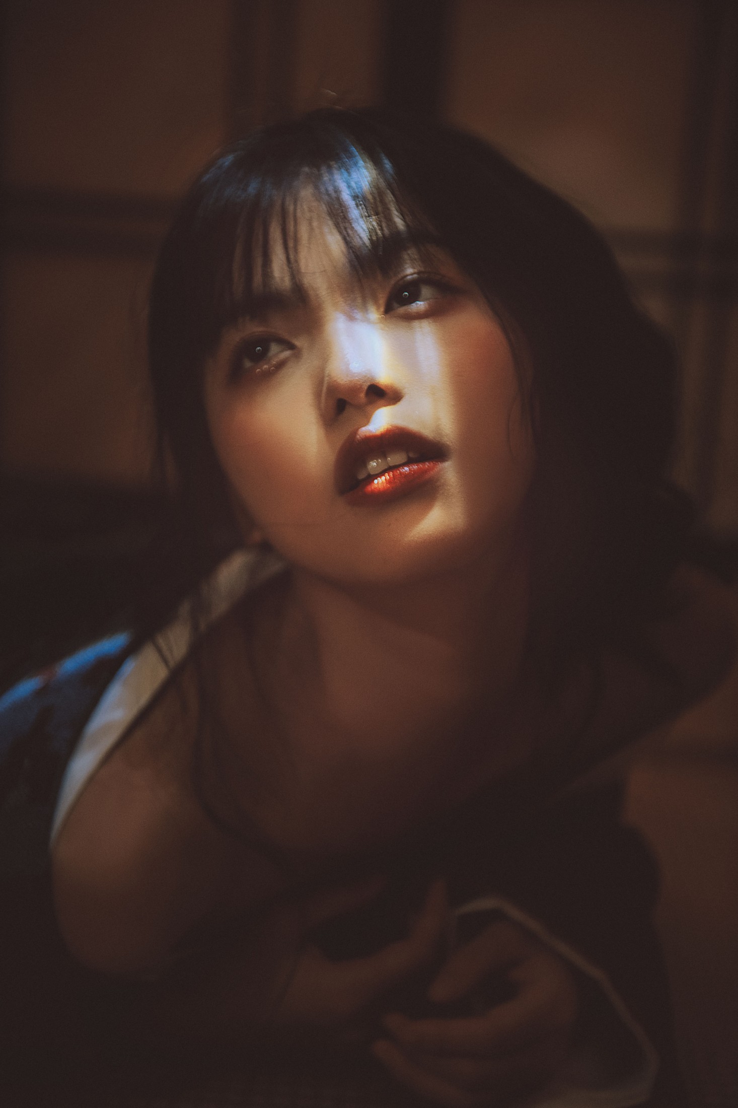 火鸡苗 – 《光和少女》[22P]