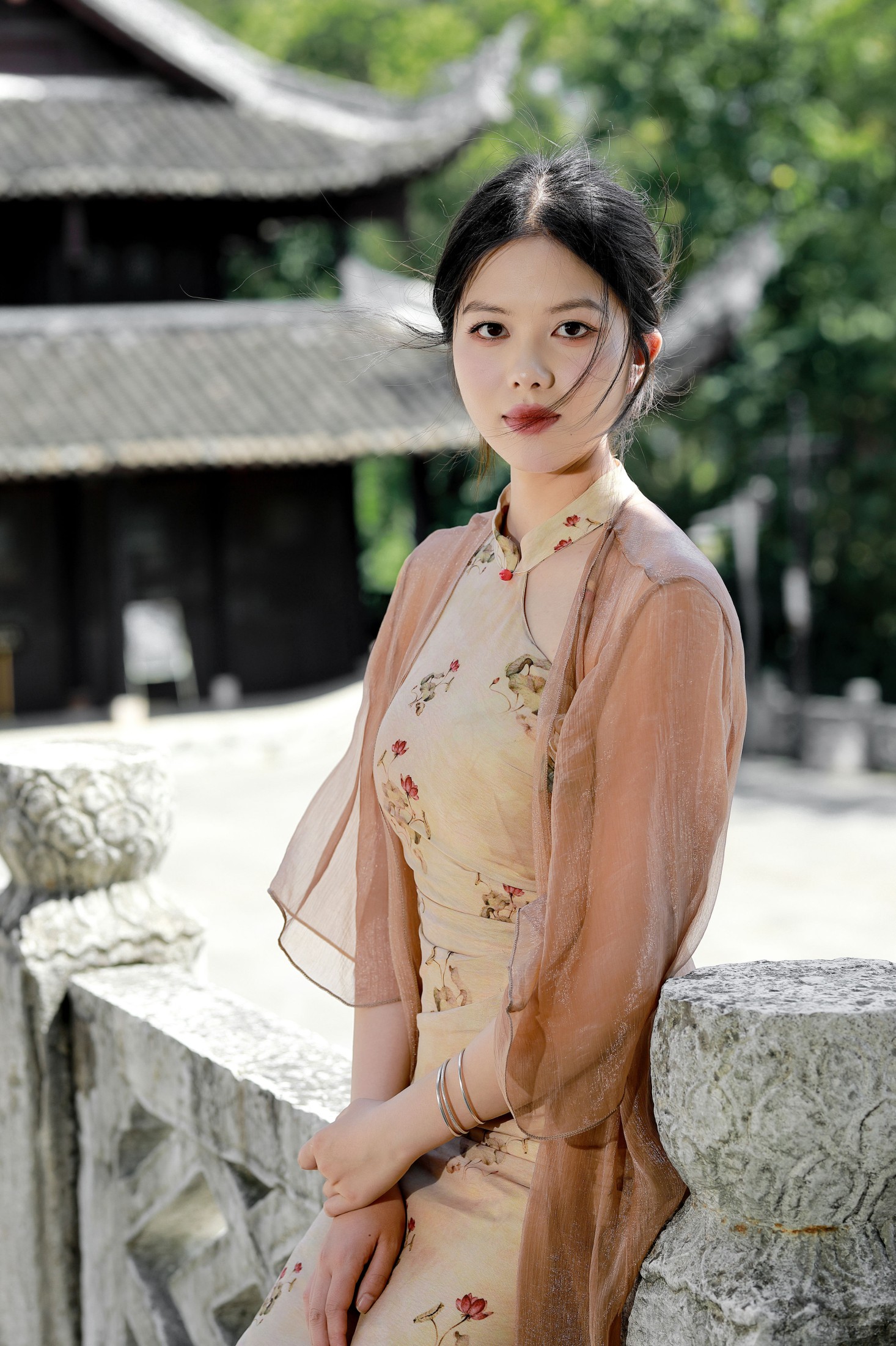 梓涵 – 《水月佳人》[23P]