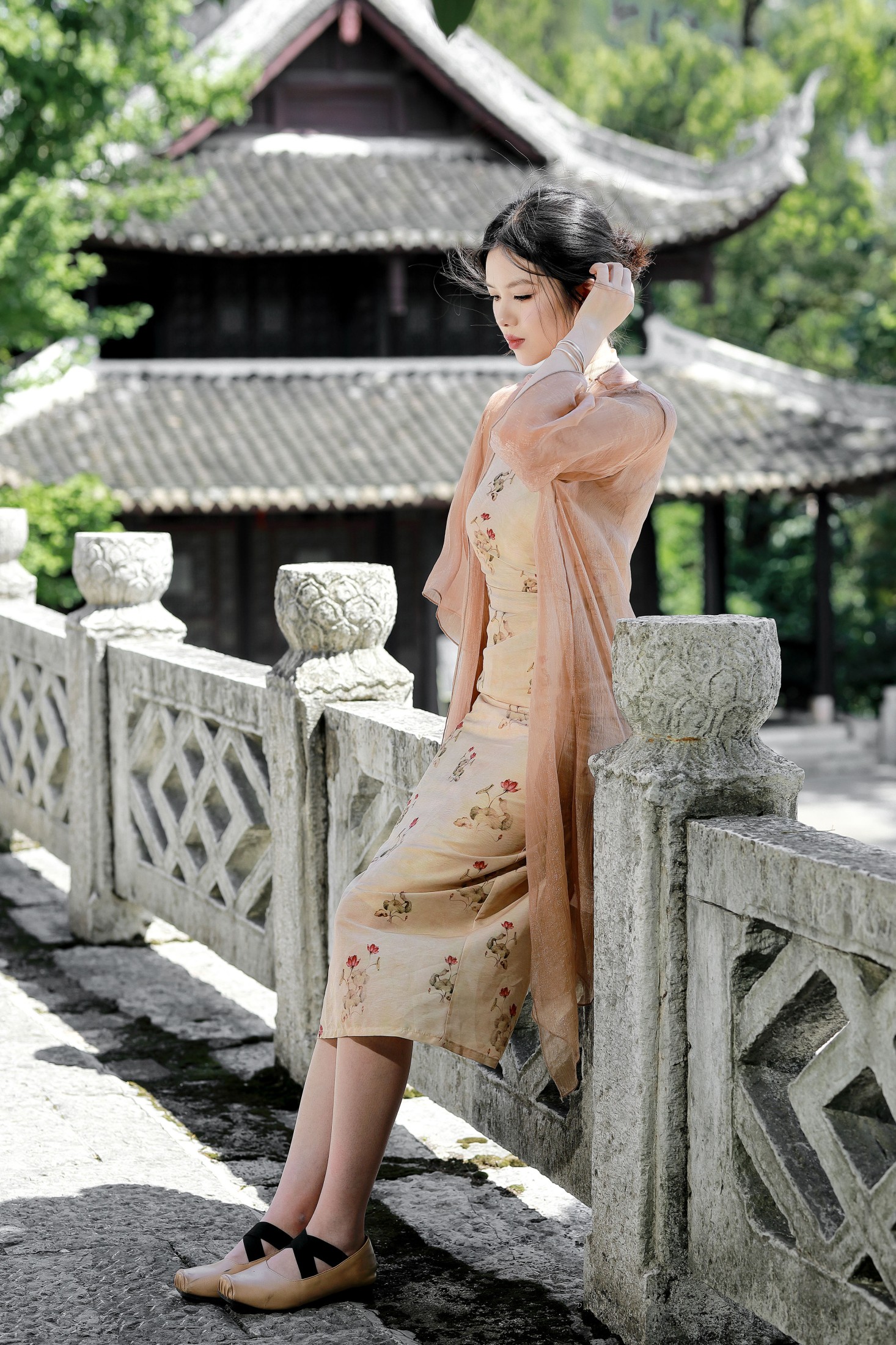 梓涵 – 《水月佳人》[23P]