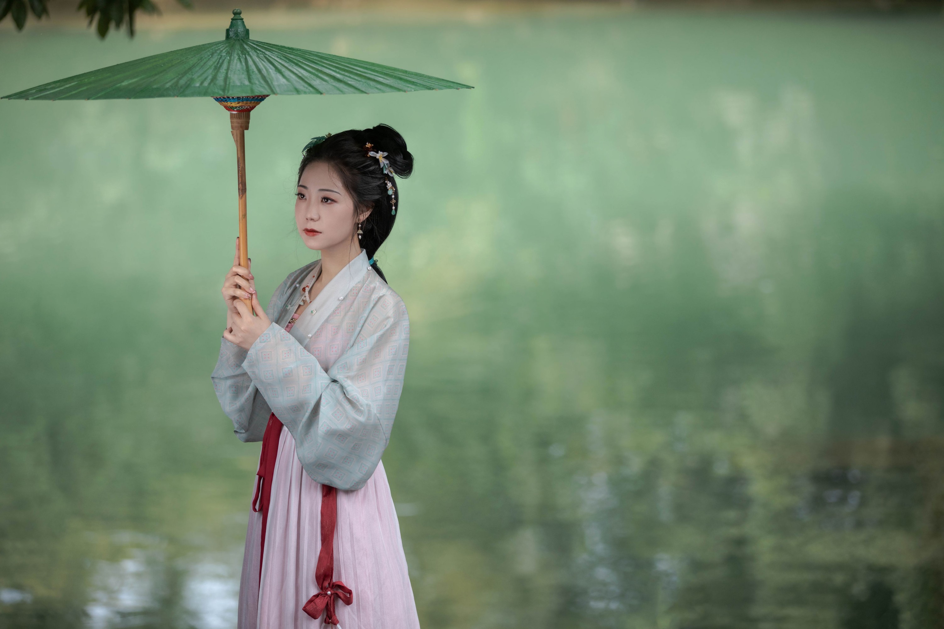 蝉蝉 – 《念思雨》[21P]