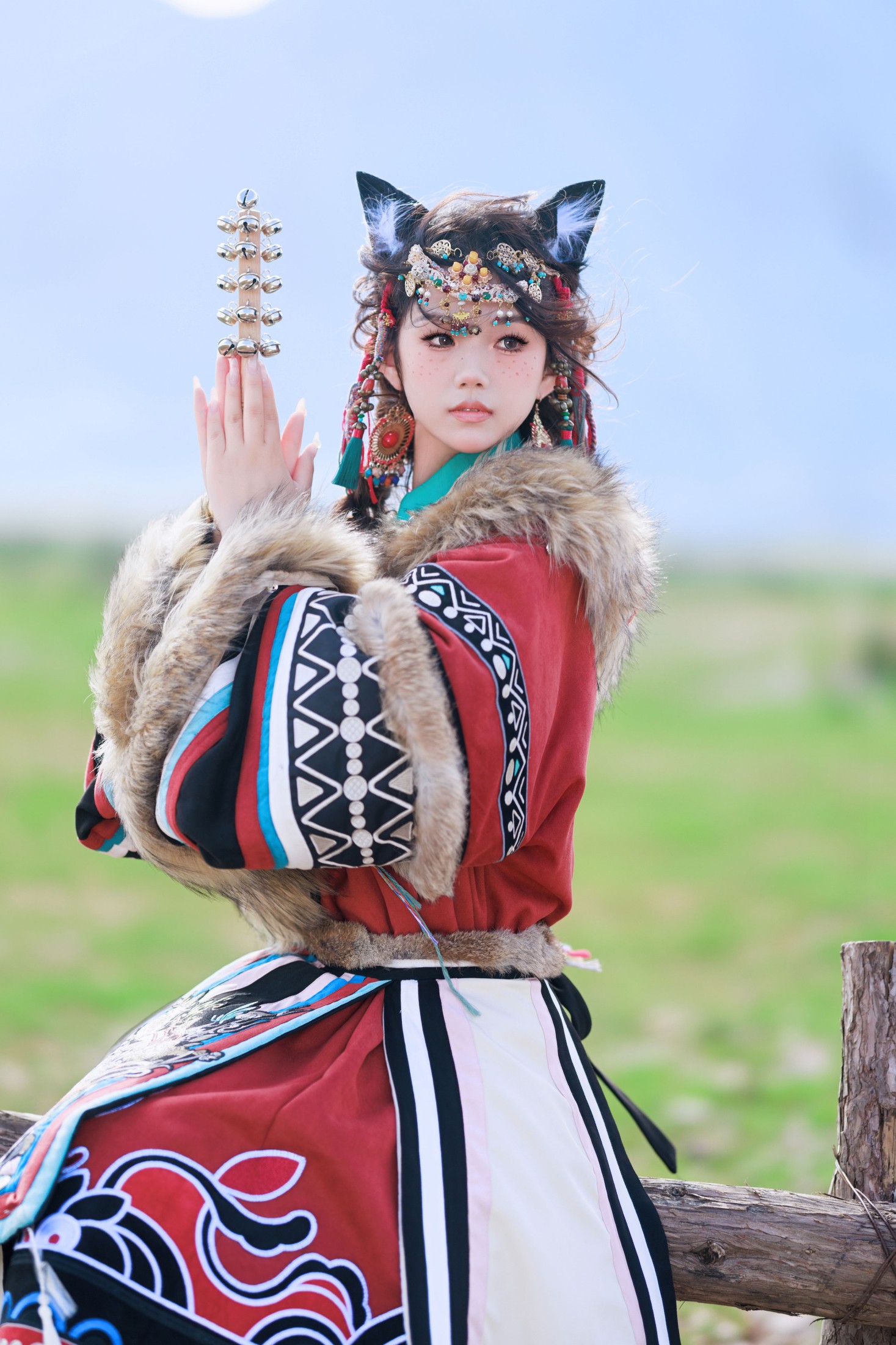 裴同学 – 《喵系藏服》[23P]