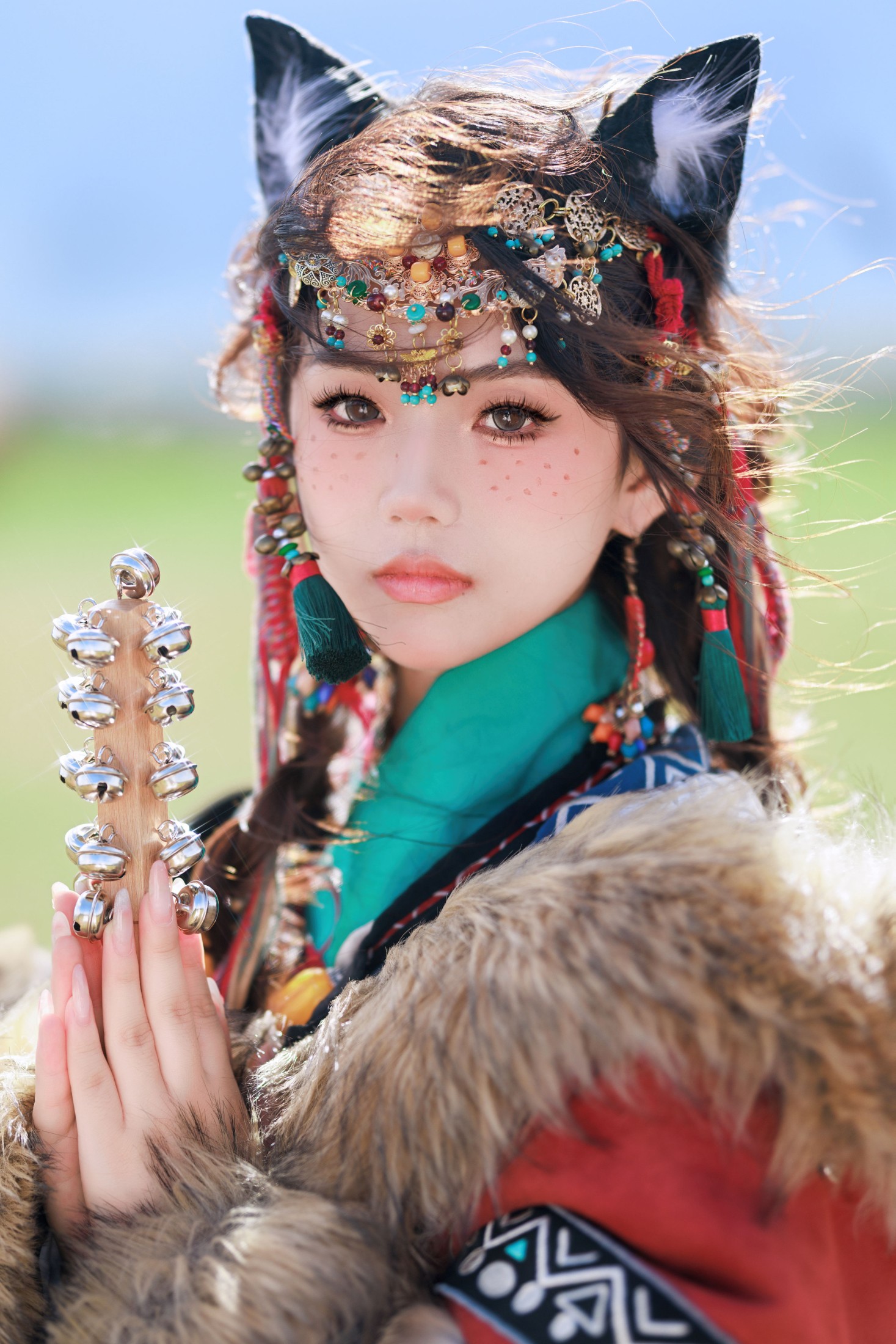 裴同学 – 《喵系藏服》[23P]