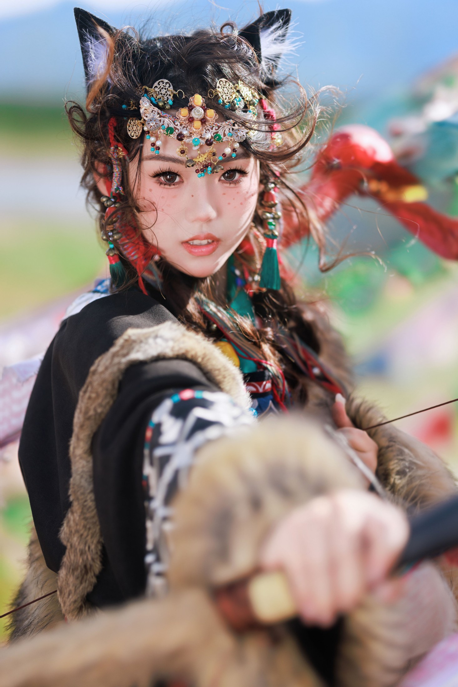 裴同学 – 《喵系藏服》[23P]