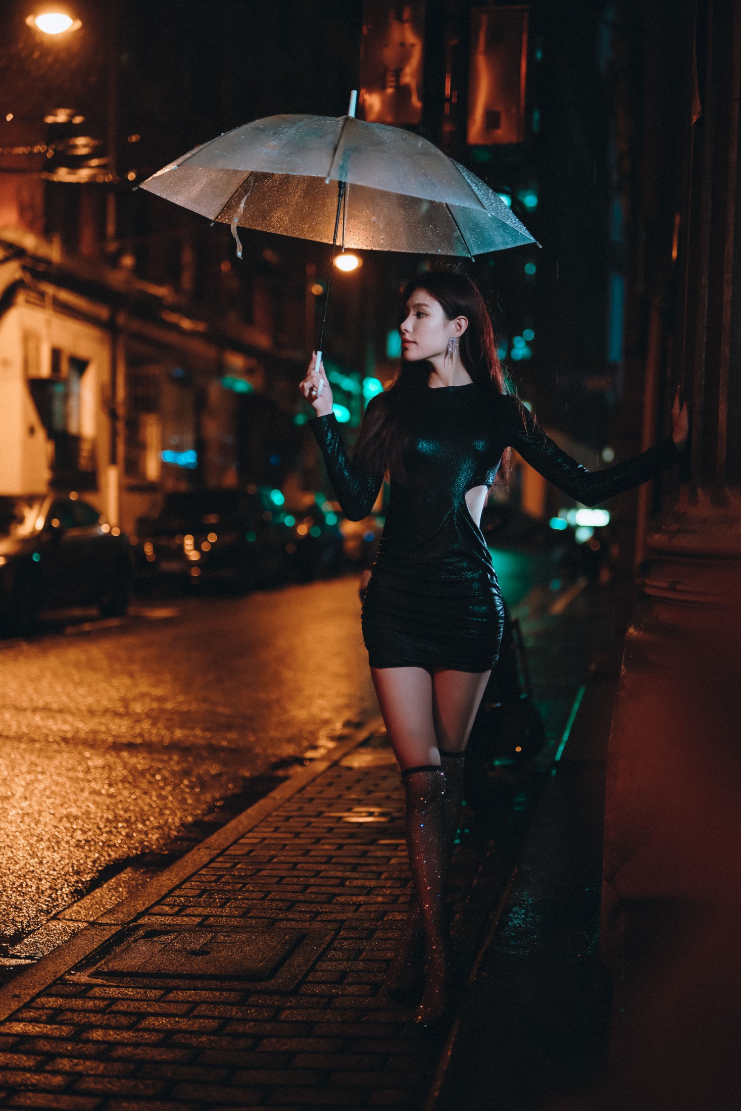 田心爱 – 《都市夜归人》[49P]