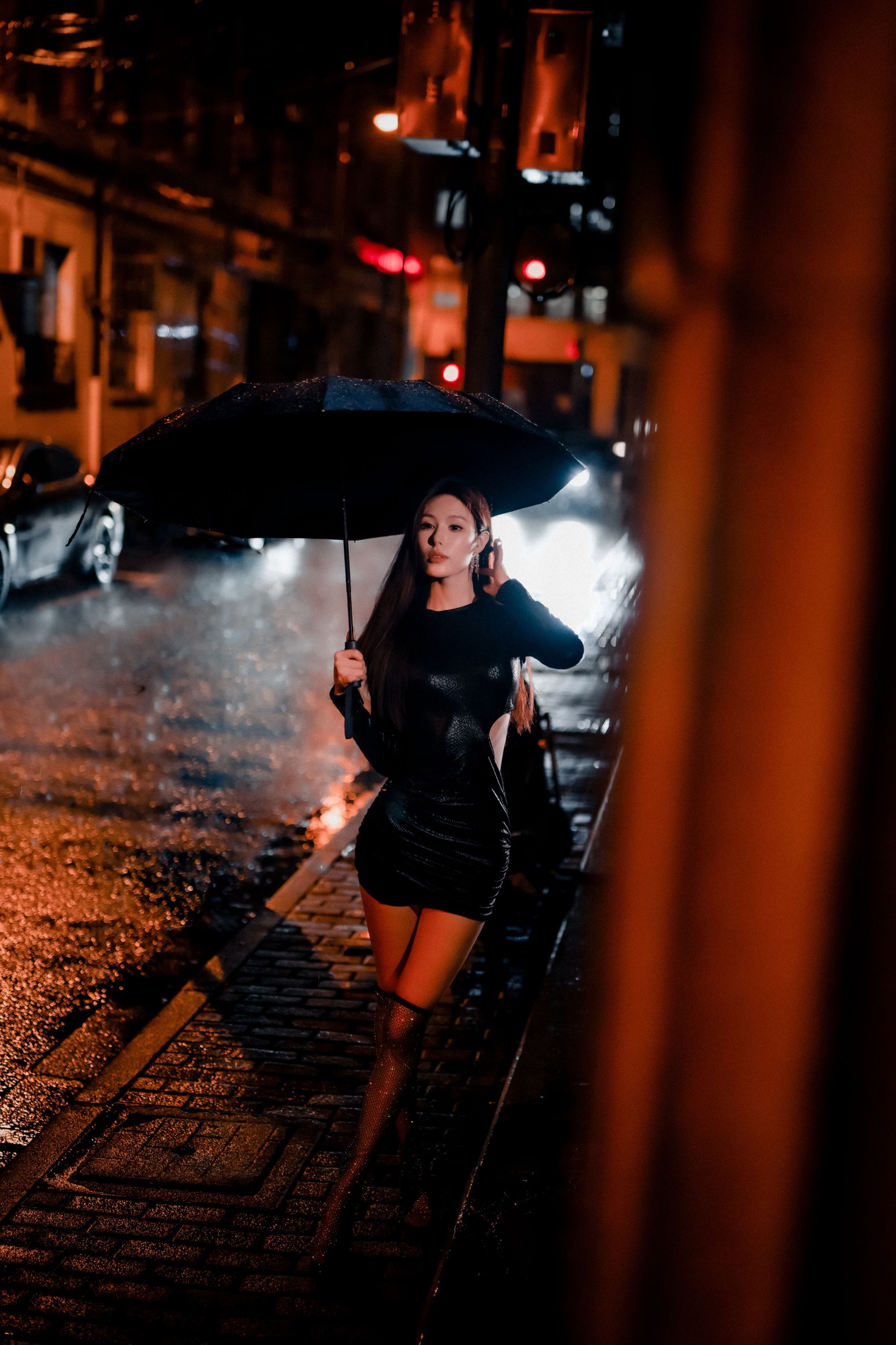 田心爱 – 《都市夜归人》[49P]