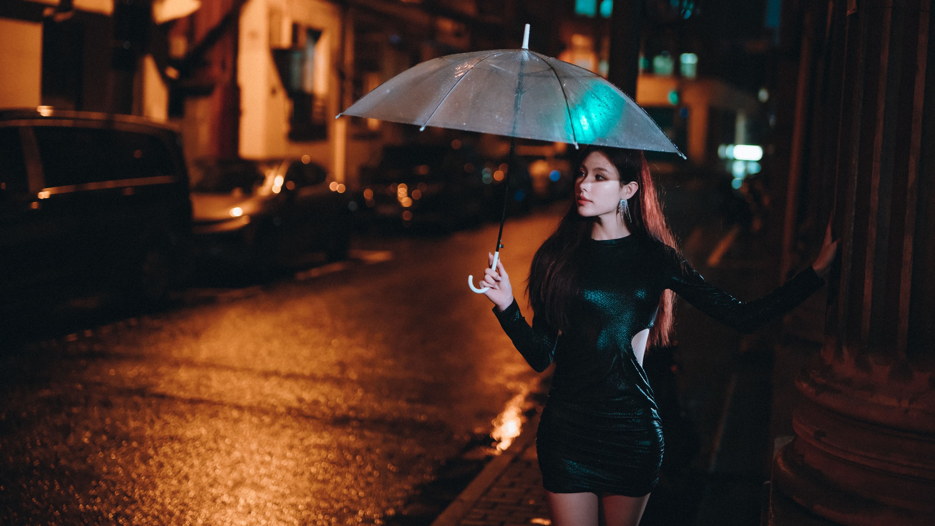 田心爱 – 《都市夜归人》[49P]