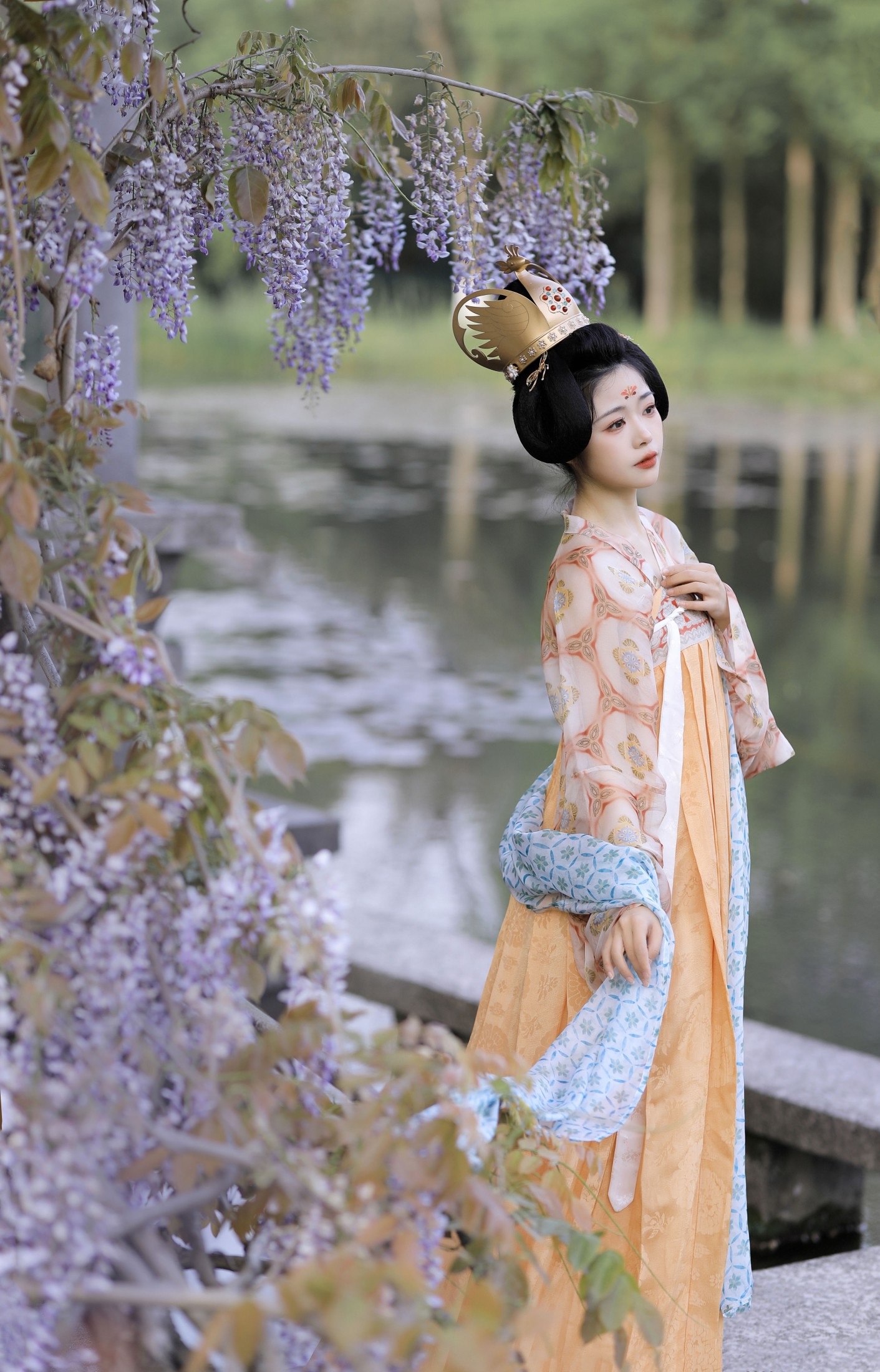 云云的黑眼圈儿 – 《晓春风》[21P]