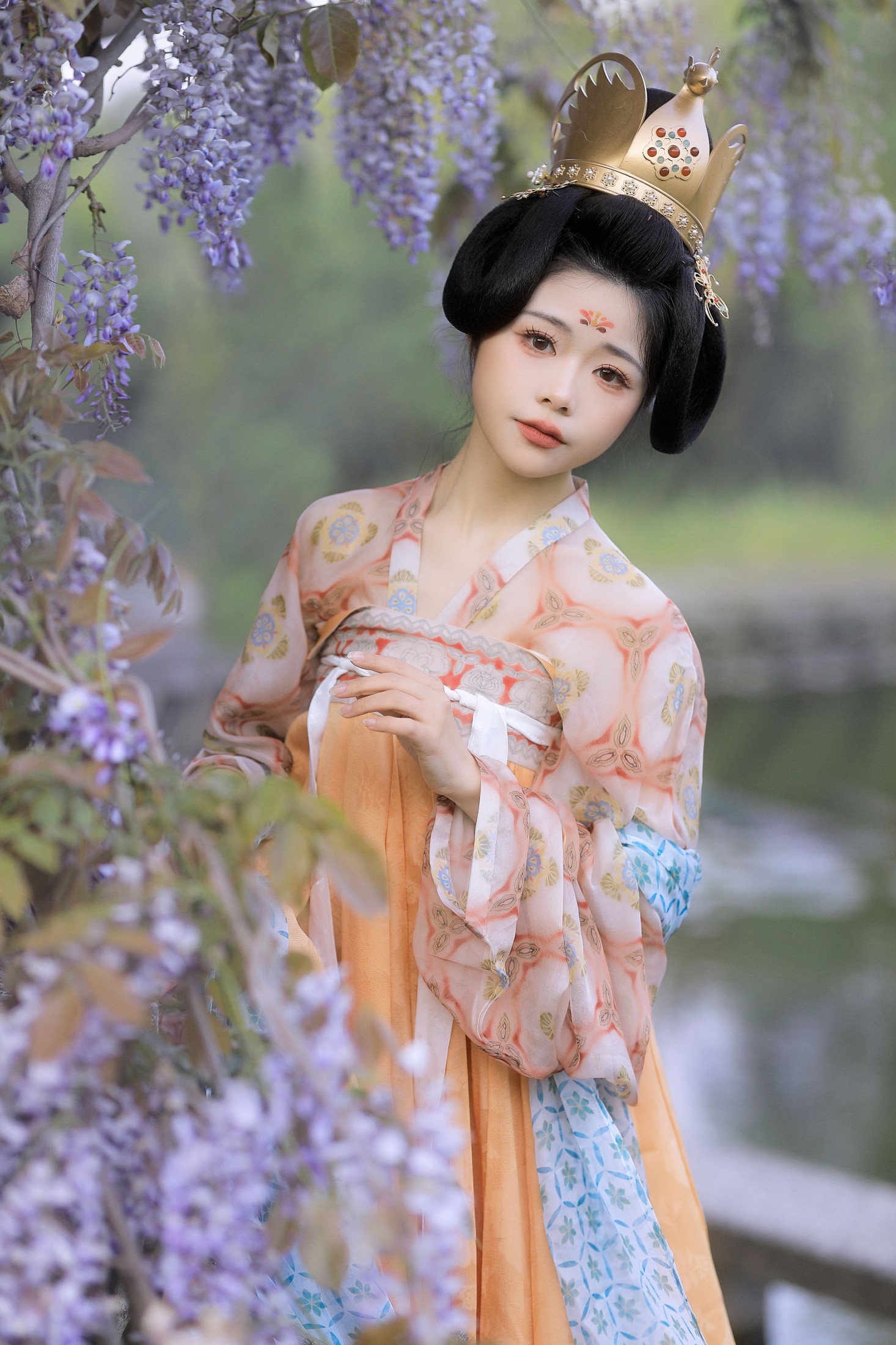 云云的黑眼圈儿 – 《晓春风》[21P]