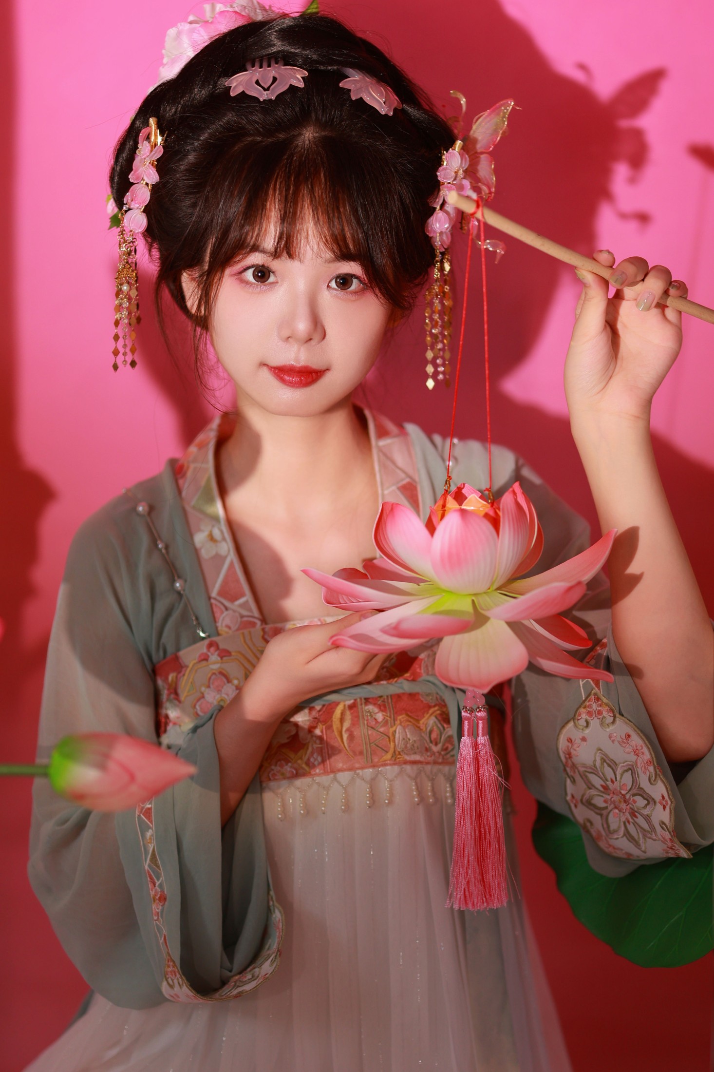 暮烟色CC – 《小荷仙》[53P]