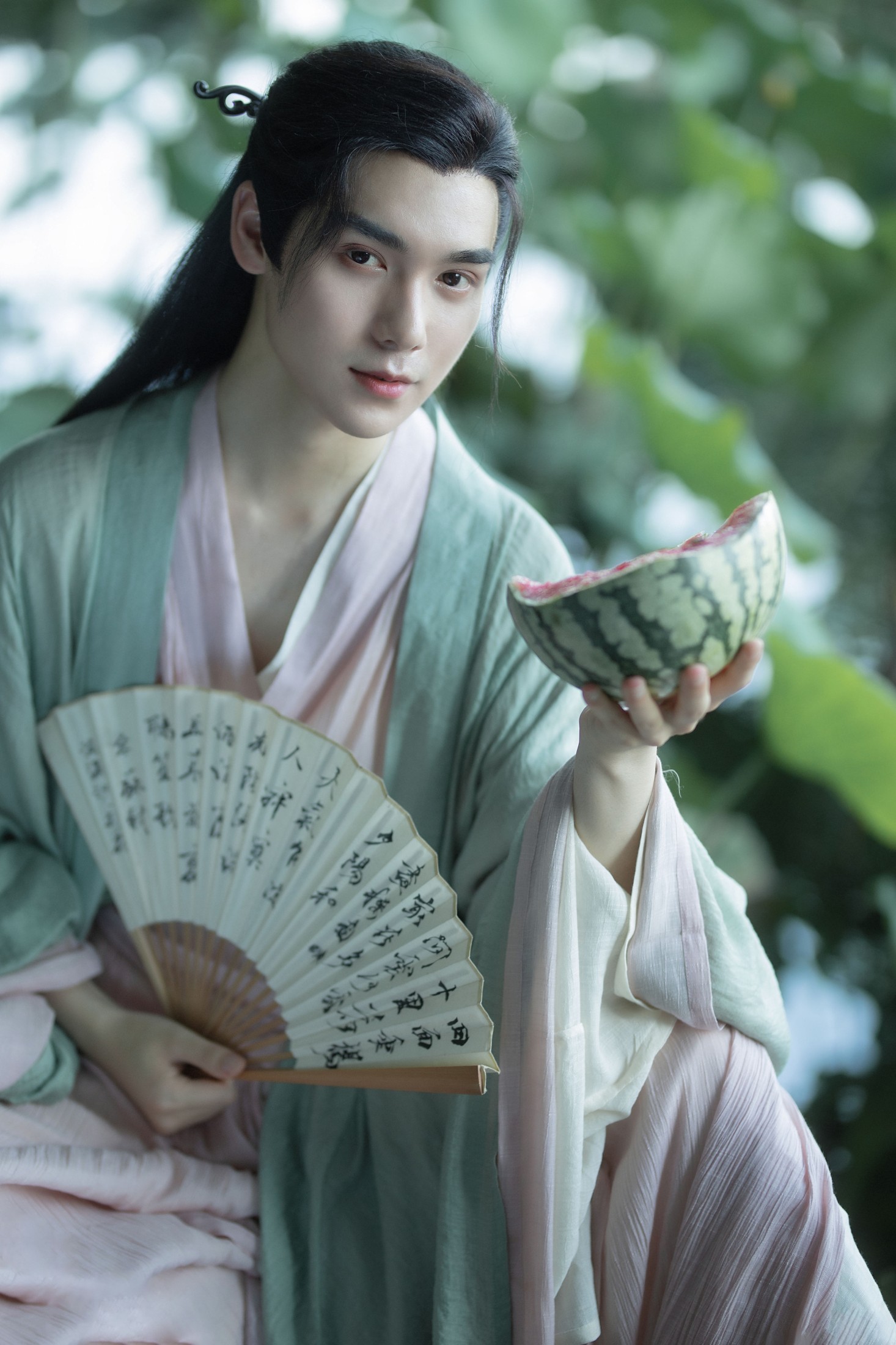 奈何Ne – 《江南可采莲》[21P]