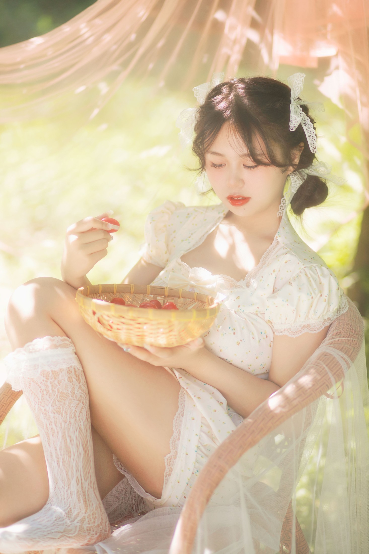 七友 – 《纯欲少女》[22P]