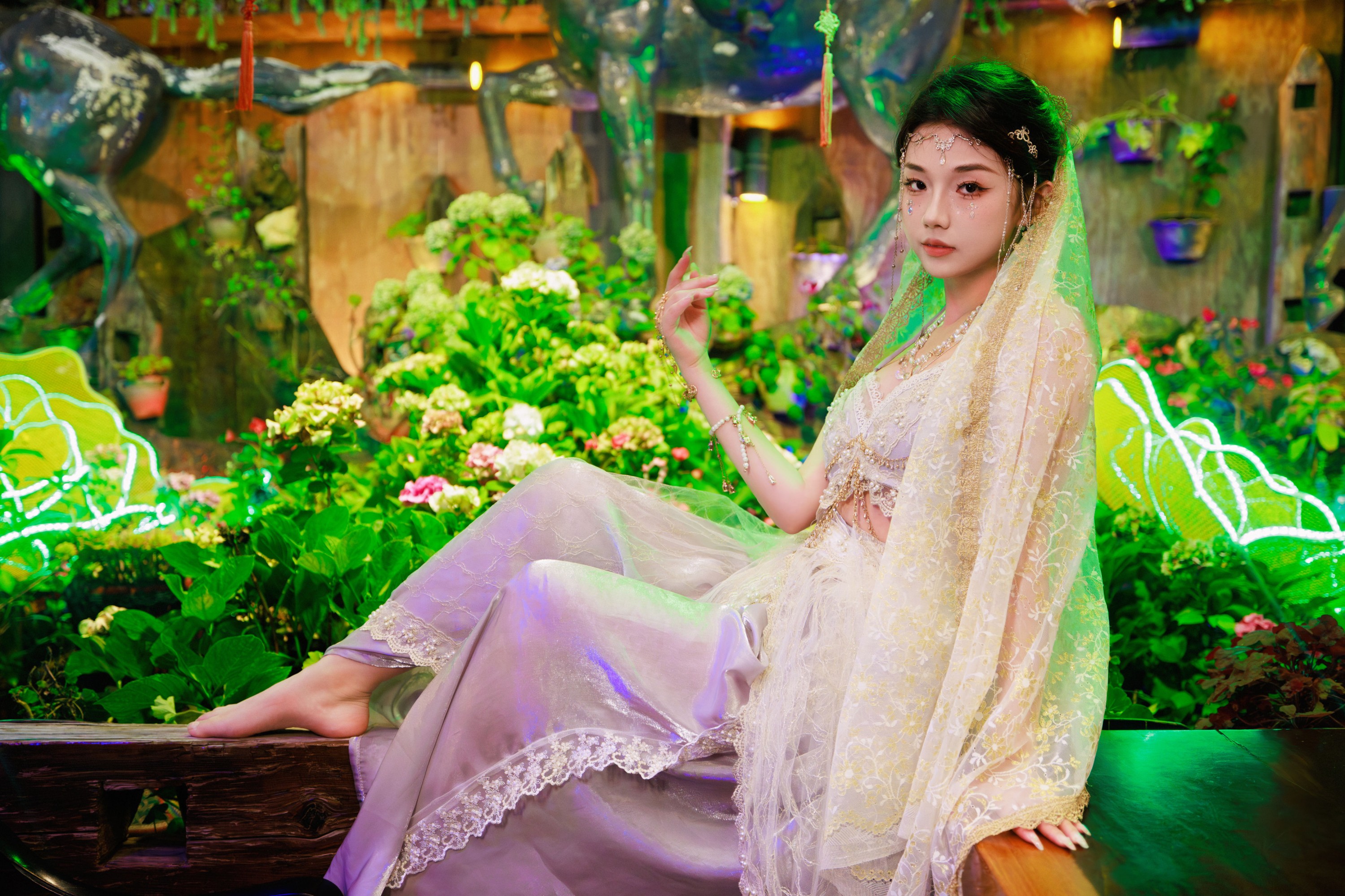 裴同学 – 《白色茉莉》[40P]