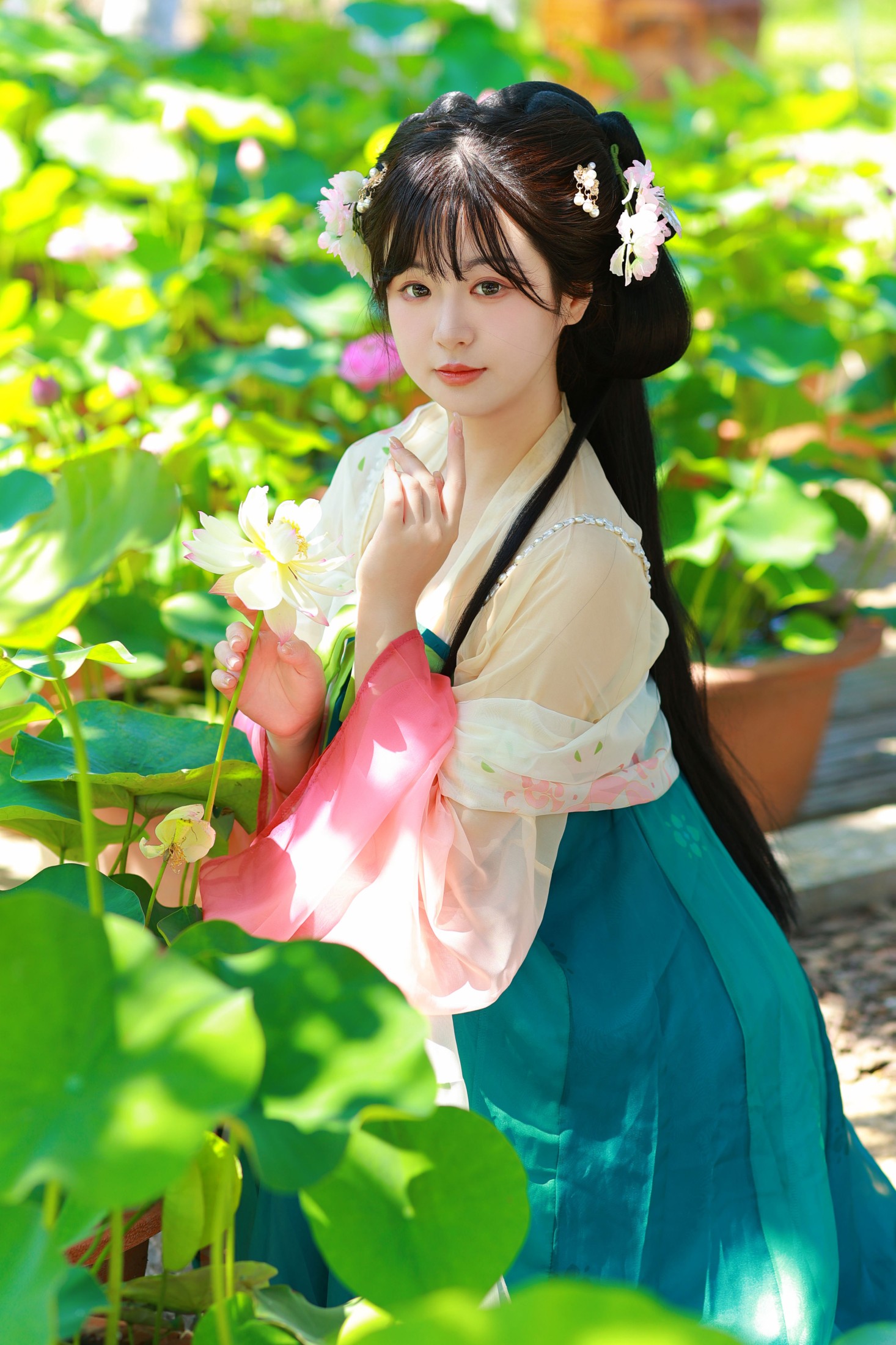 不可爱的禾禾喵 – 《风荷举》[30P]