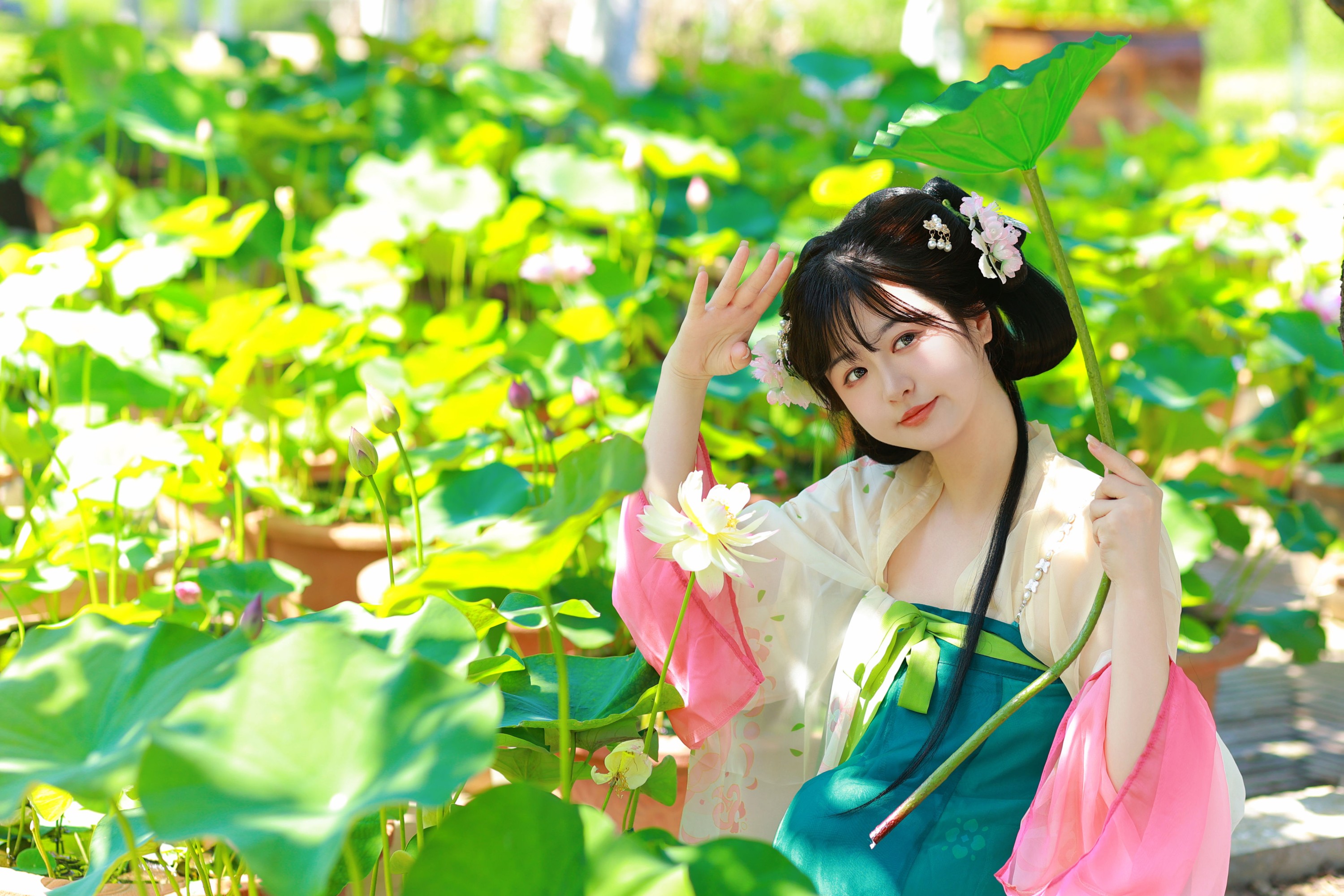 不可爱的禾禾喵 – 《风荷举》[30P]