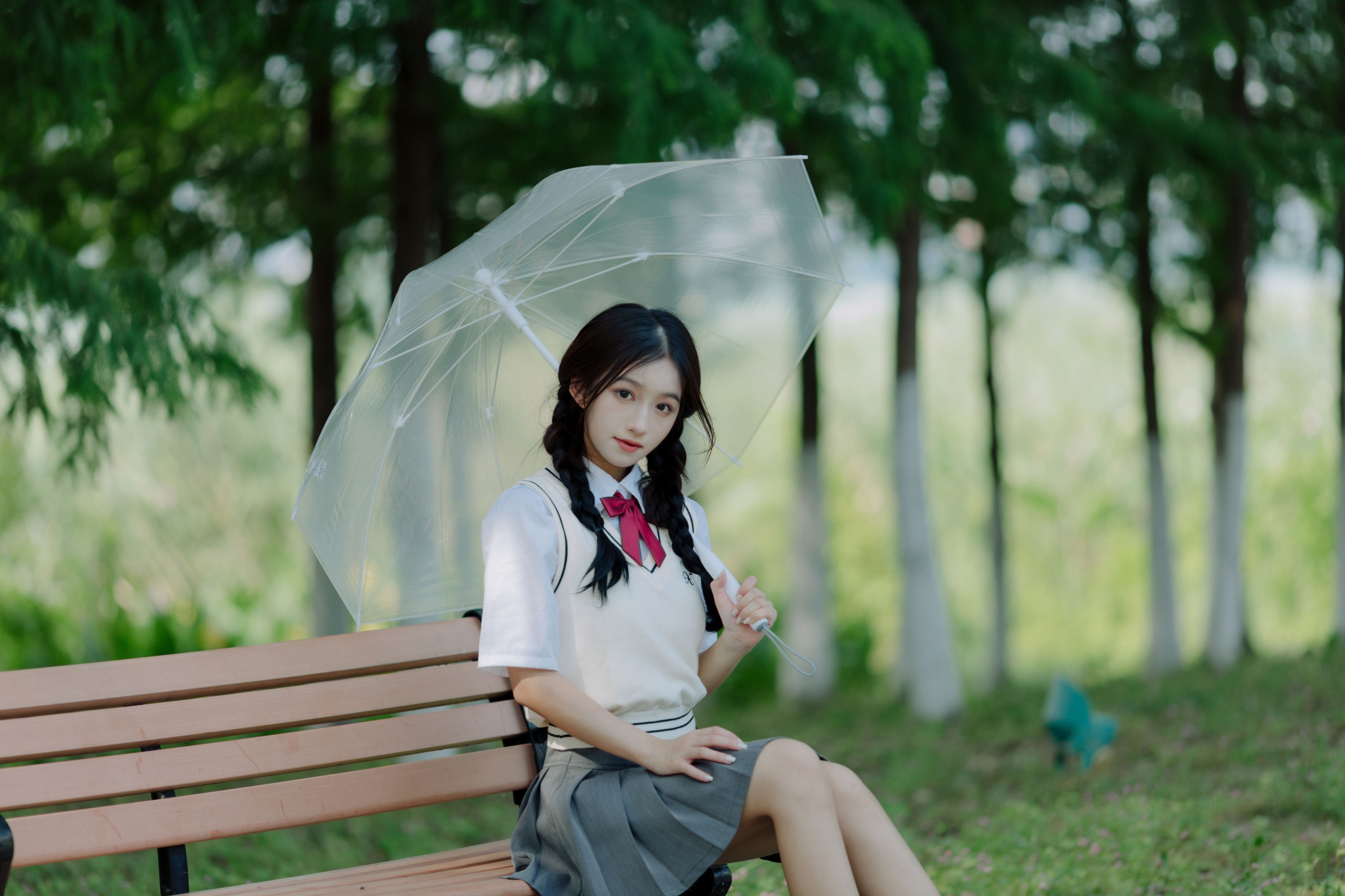 钰儿 – 《透明的夏天》[29P]