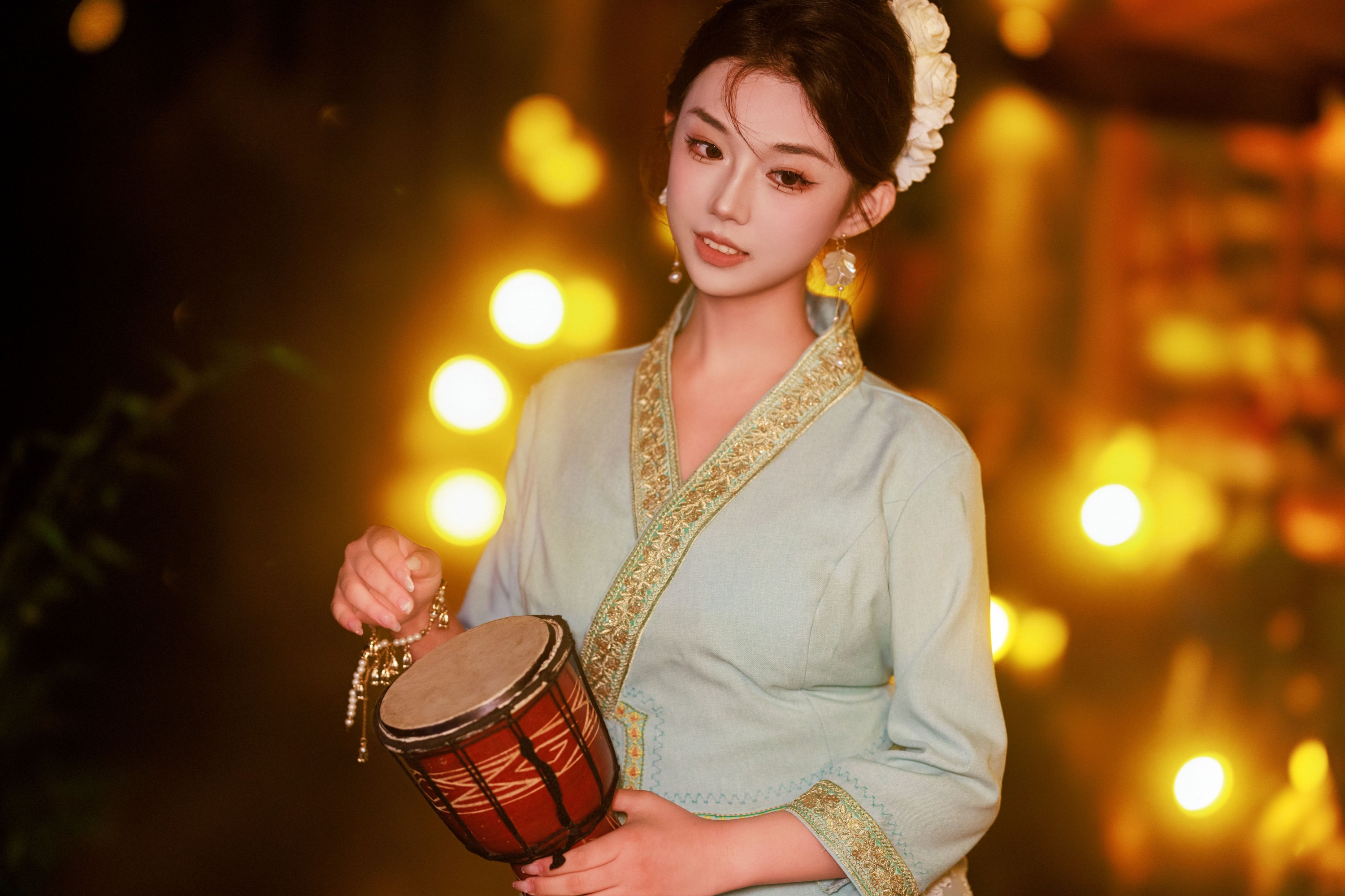 裴同学 – 《傣族女孩》[39P]