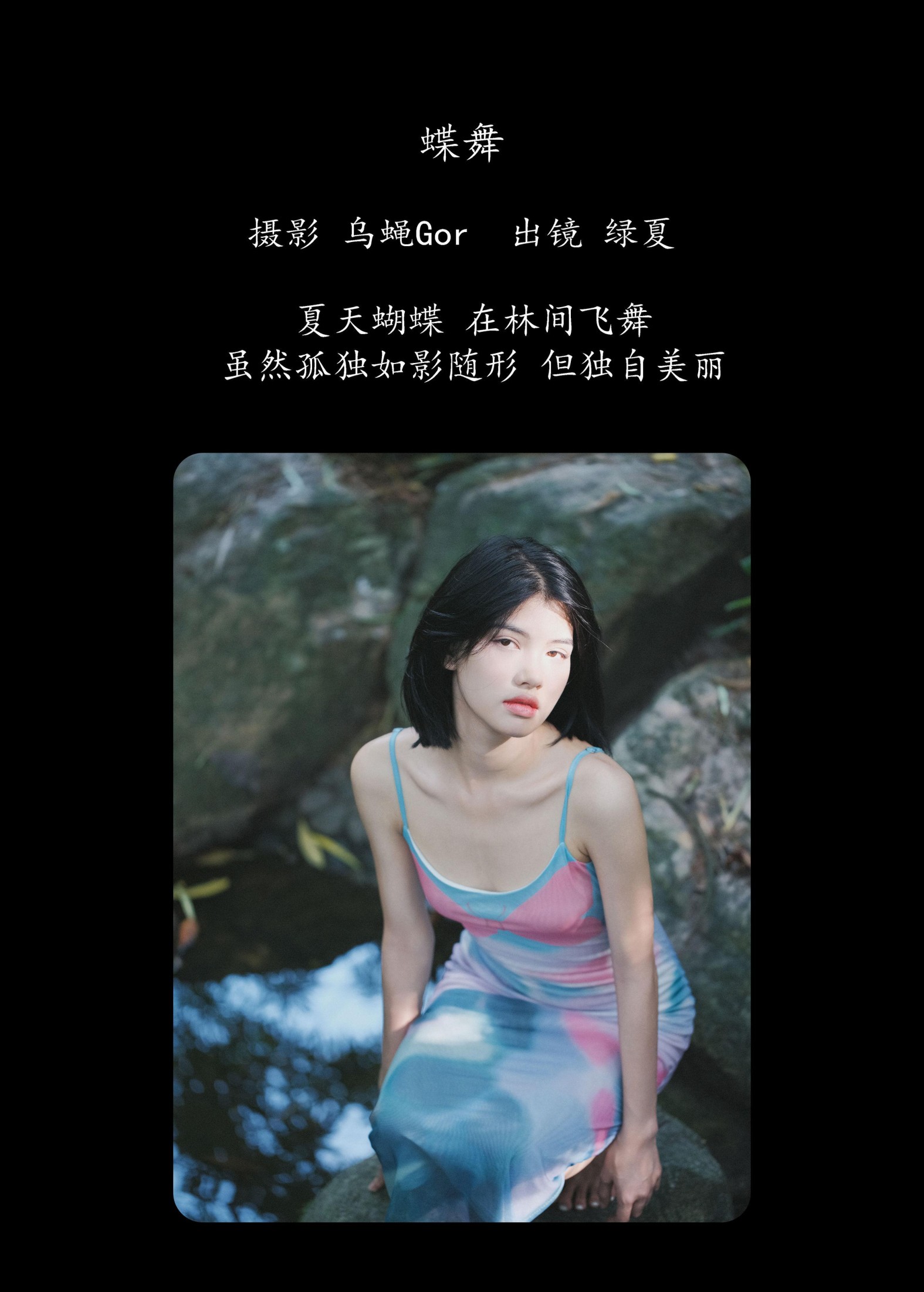 修自新 – 《蝶舞》[46P]