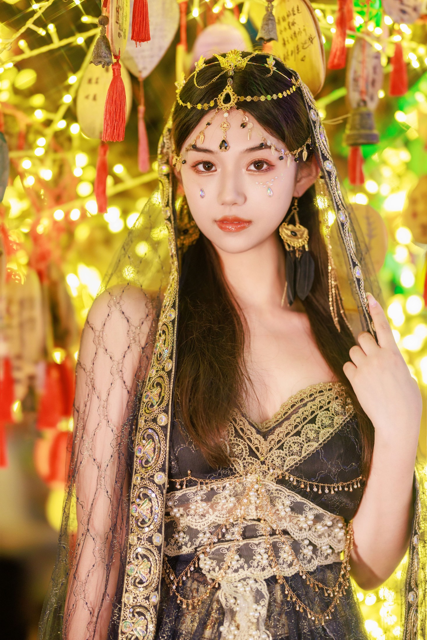 裴同学 – 《黑色茉莉》[35P]