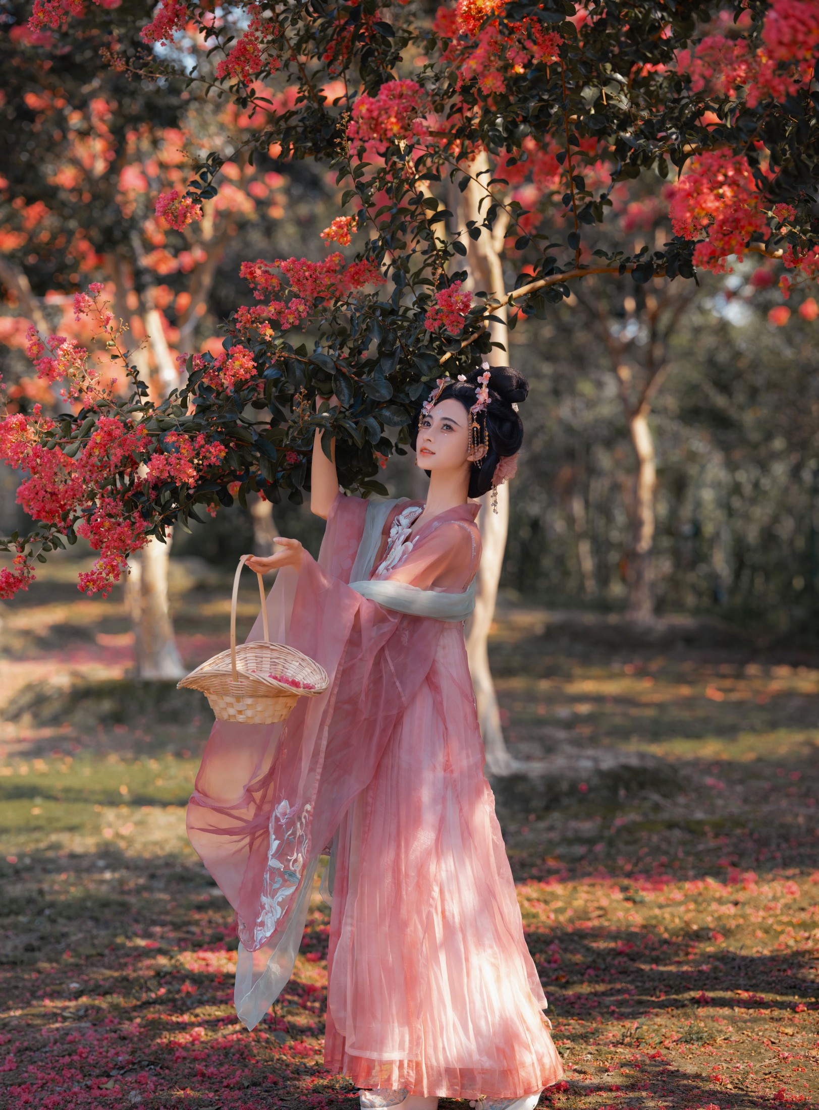 千落.奶尤 – 《繁花初见》[66P]