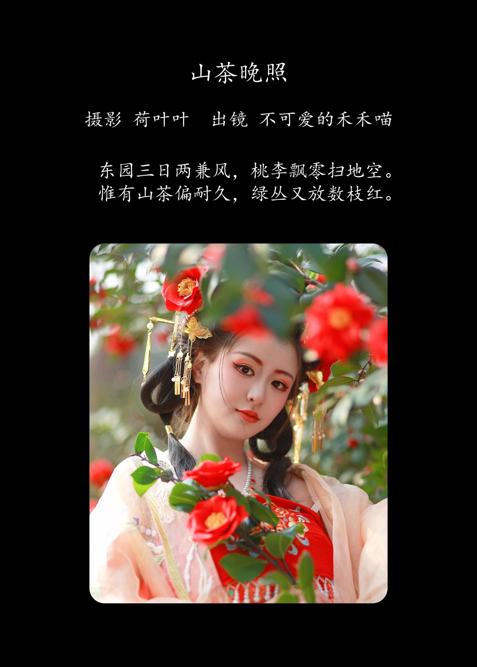 不可爱的禾禾喵 – 《山茶晚照》[27P]